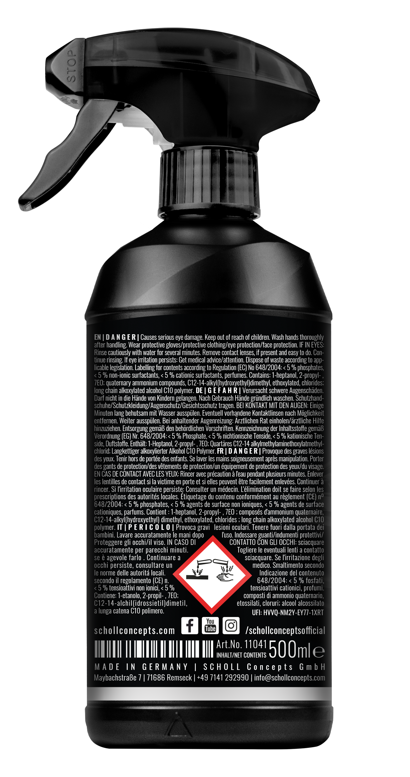 SPAM plus Universal Cleaner