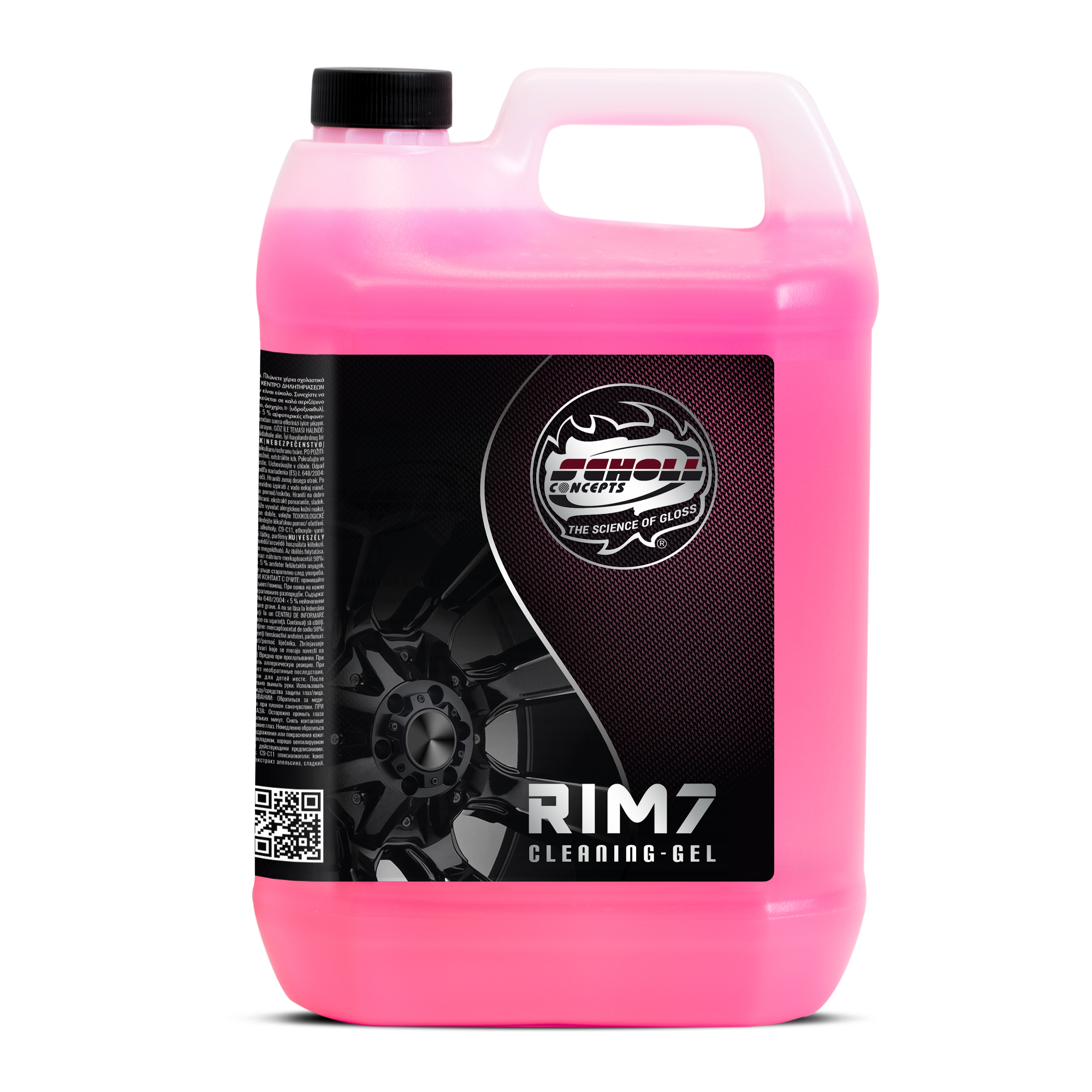 RIM 7 Rim Cleaning Gel 5 Ltr.