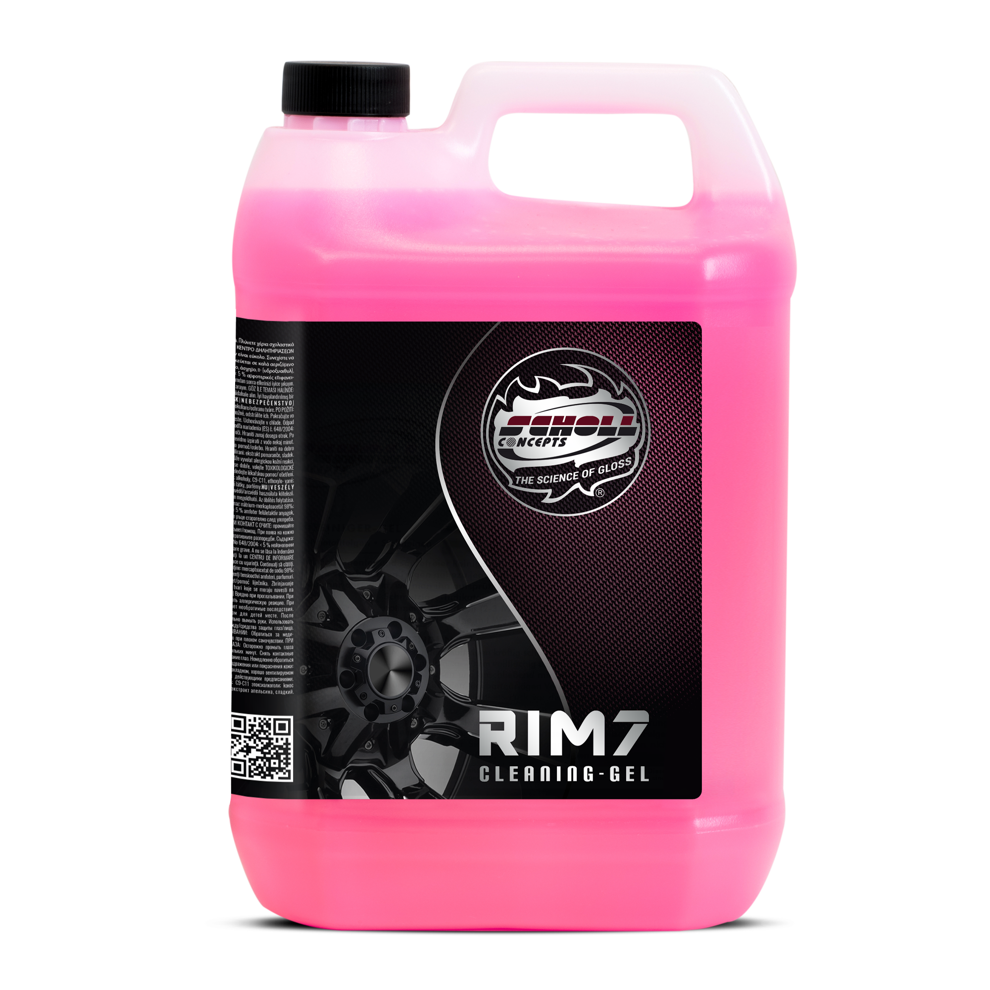 RIM 7 Felgenreiniger-Gel 5 Ltr.