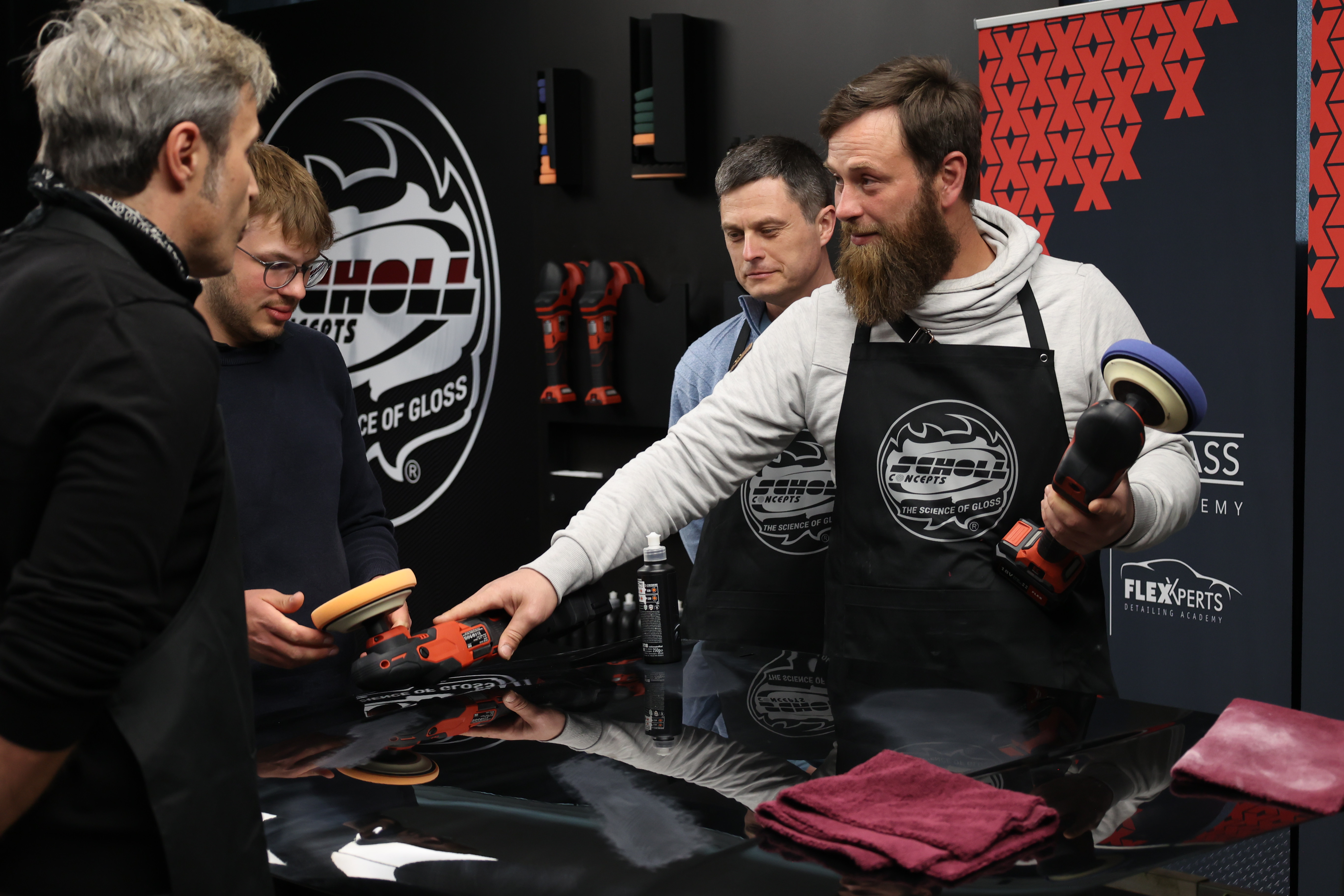 MASTERCLASS Detailing Academy mit FLEX | eintägig