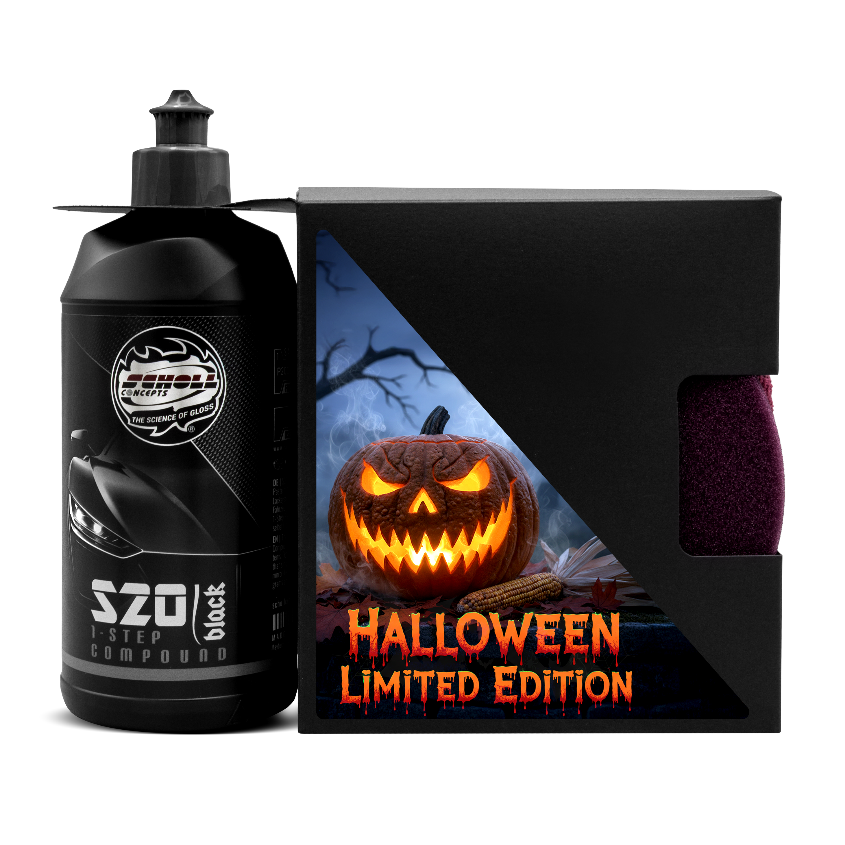 S20 Black 1-Step Compound | Polish & Pad Bundle-Box S20 Black 1-Step Compound | Polish & Pad Bundle-Box