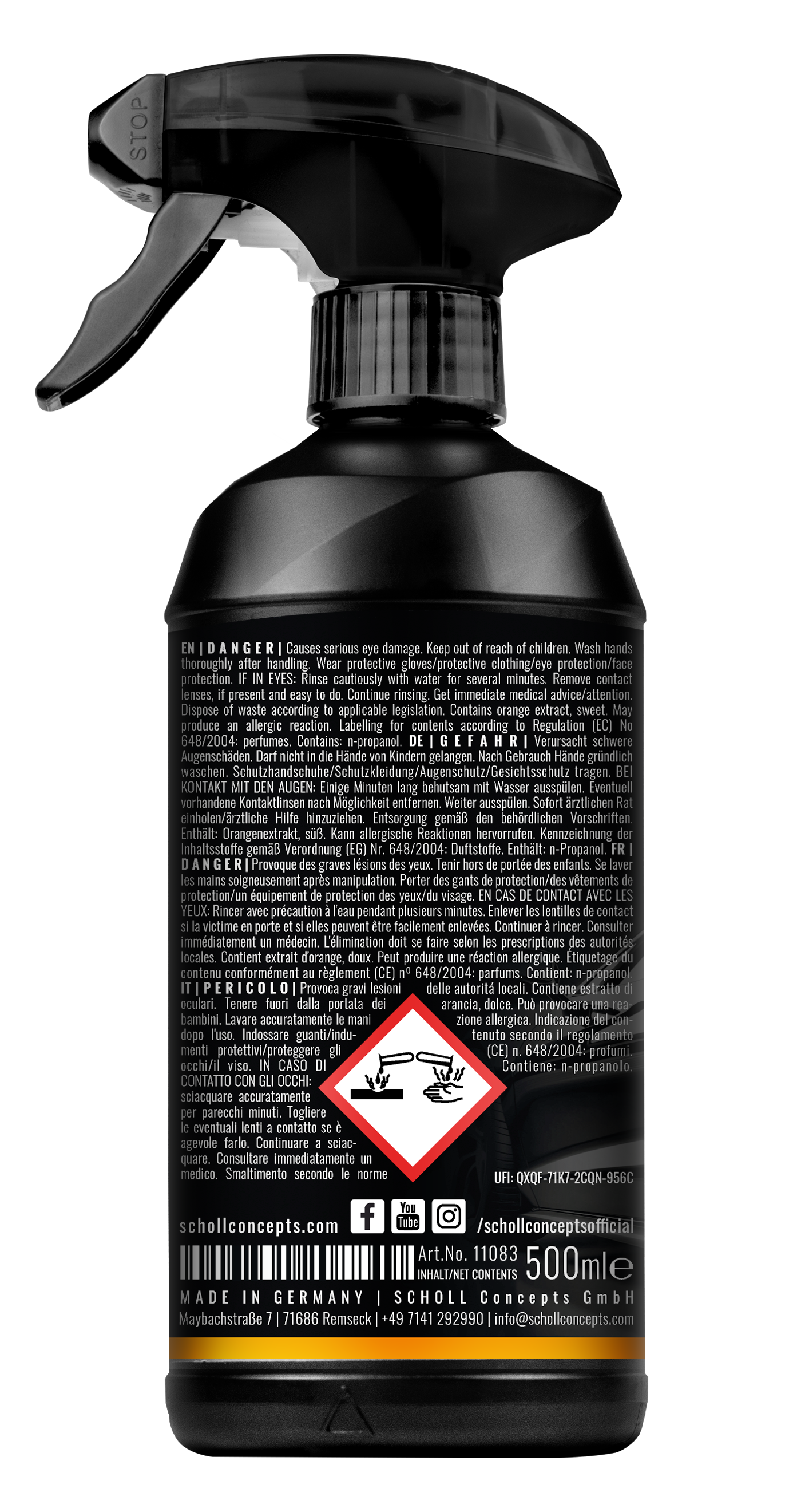 Preparator - Surface Cleaner 