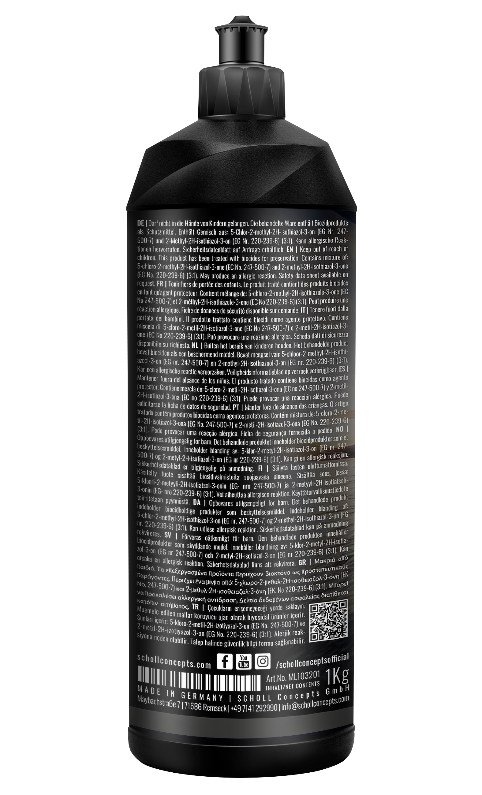 M - Dark Finish | Boat Polish Fine-Cut
