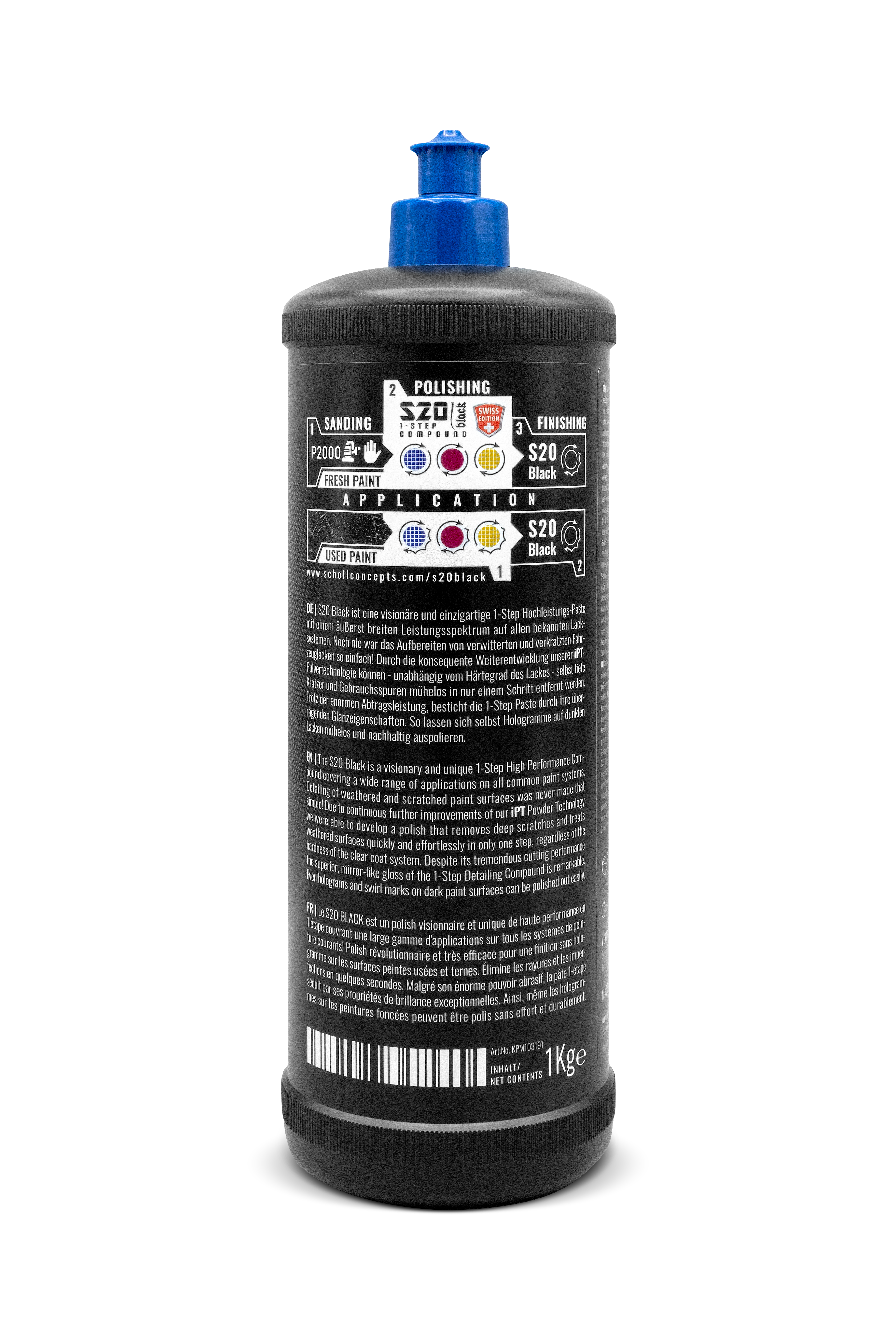 S20 BLACK 1-Step Compound Swiss Edition