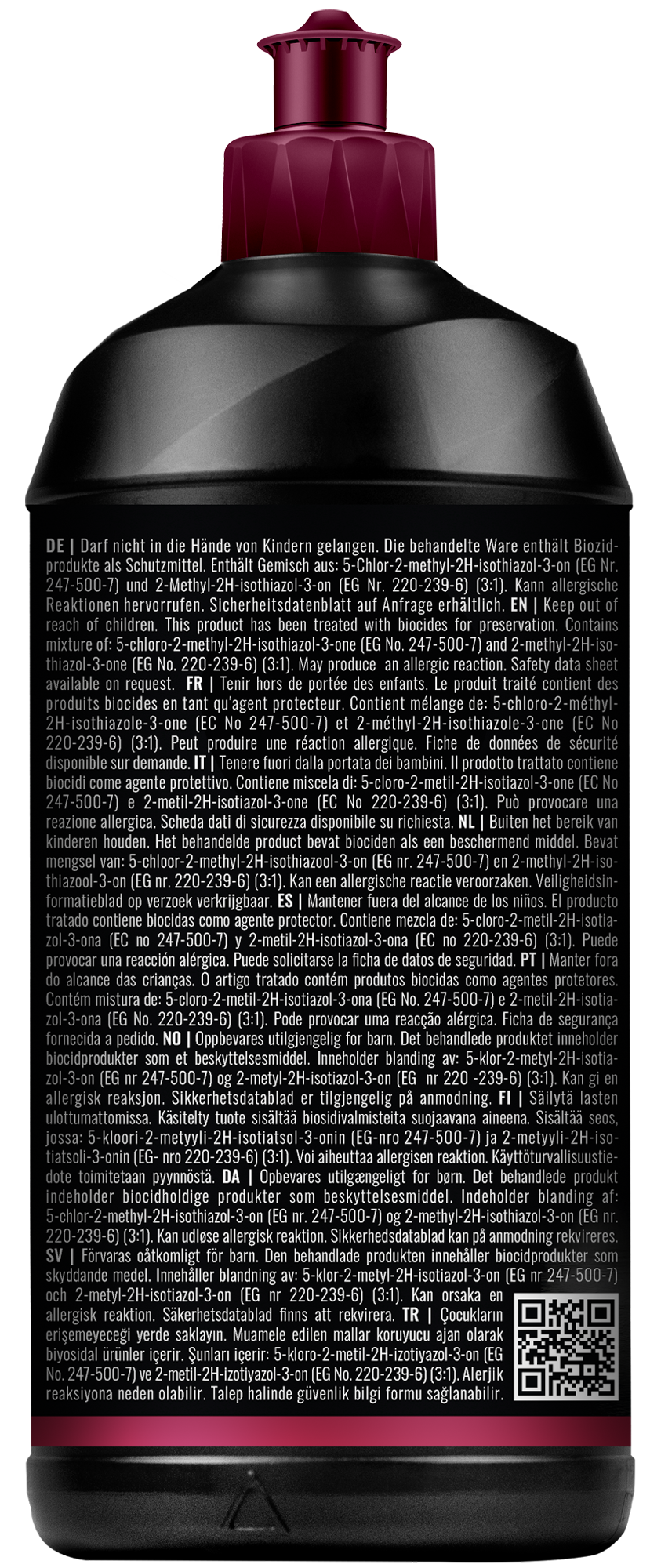 S2 BLACK Extra-Heavy-Cut