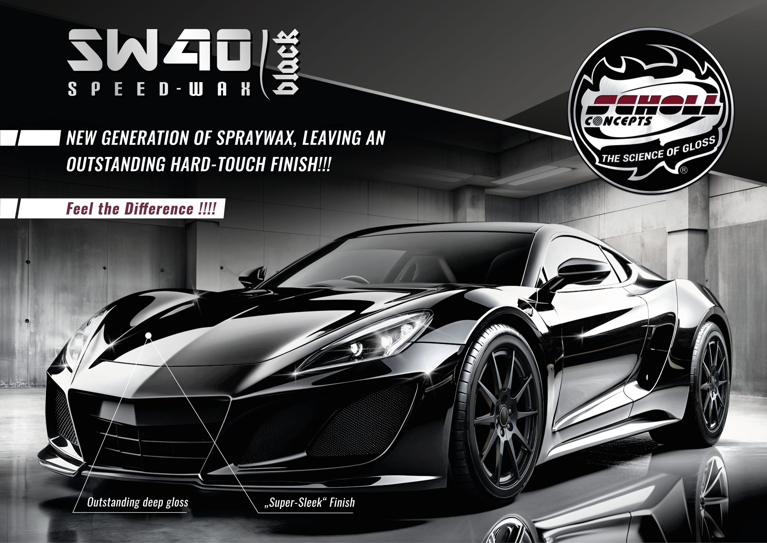 SW40 BLACK Speed-Wax SW40 BLACK Speed-Wax