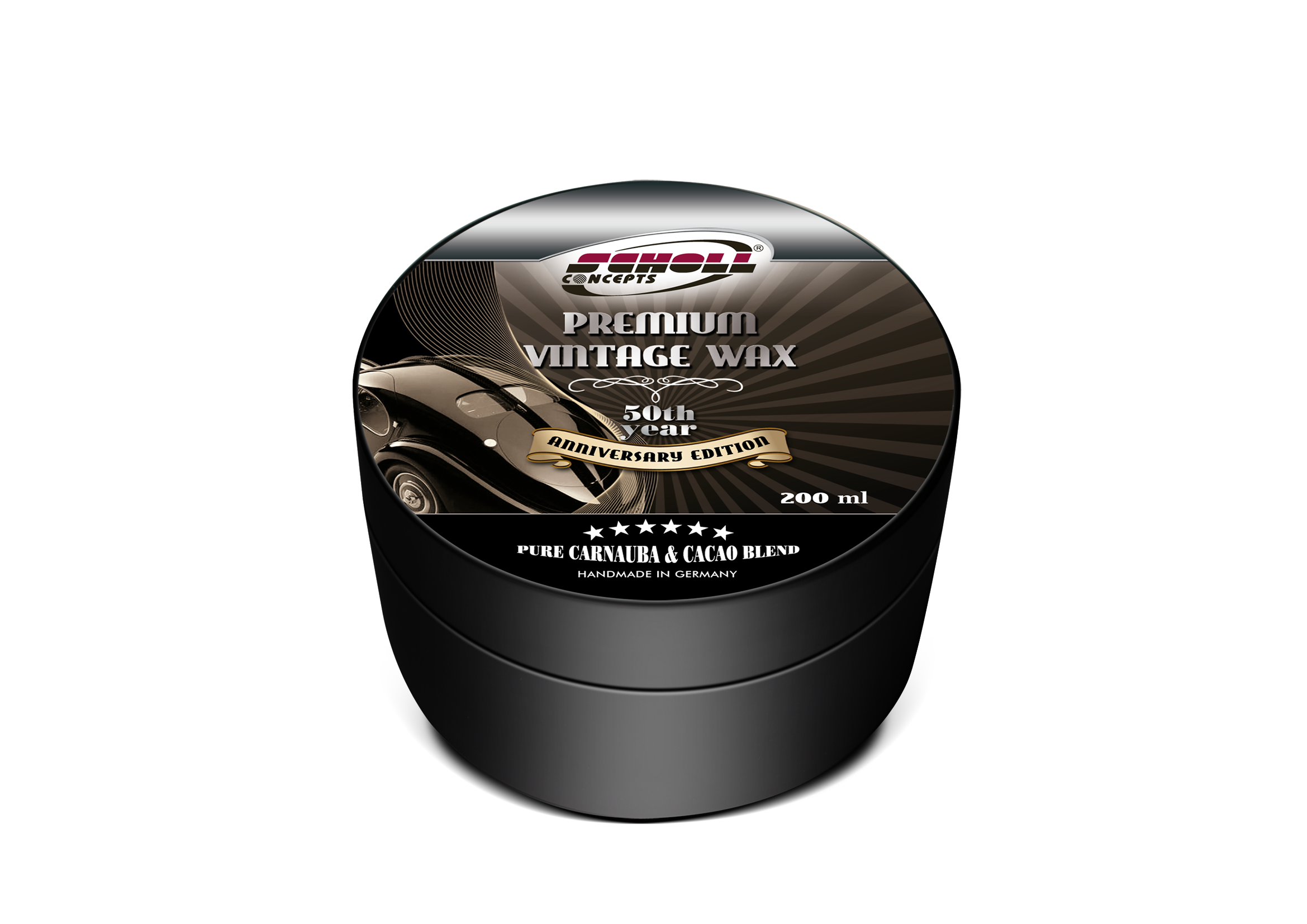 VINTAGE Premium Carnauba Wax