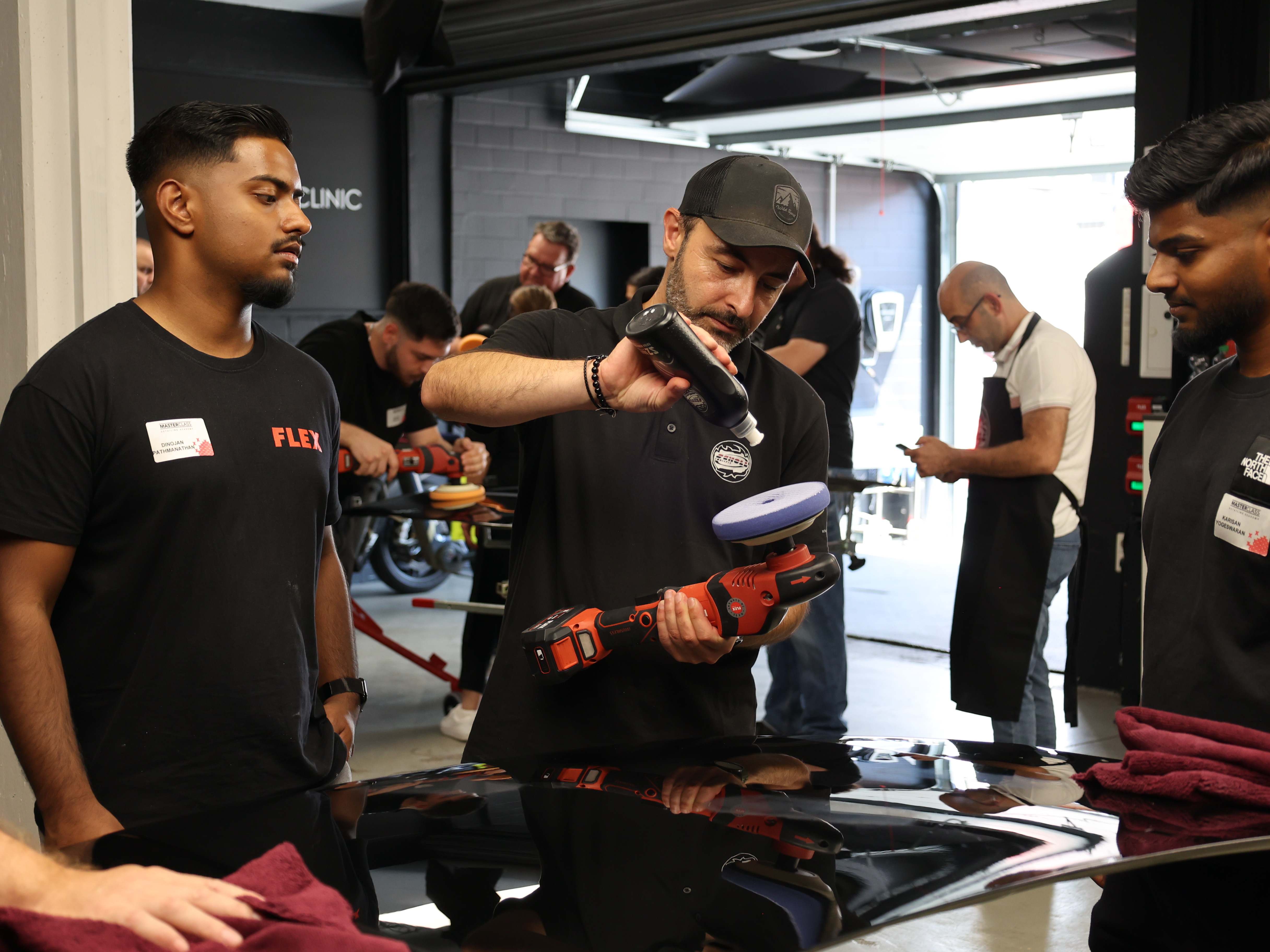 MASTERCLASS Detailing Academy mit FLEX | eintägig