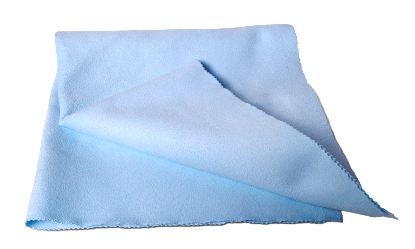 MicroPLUS Finish Cloth 40x40 cm blue