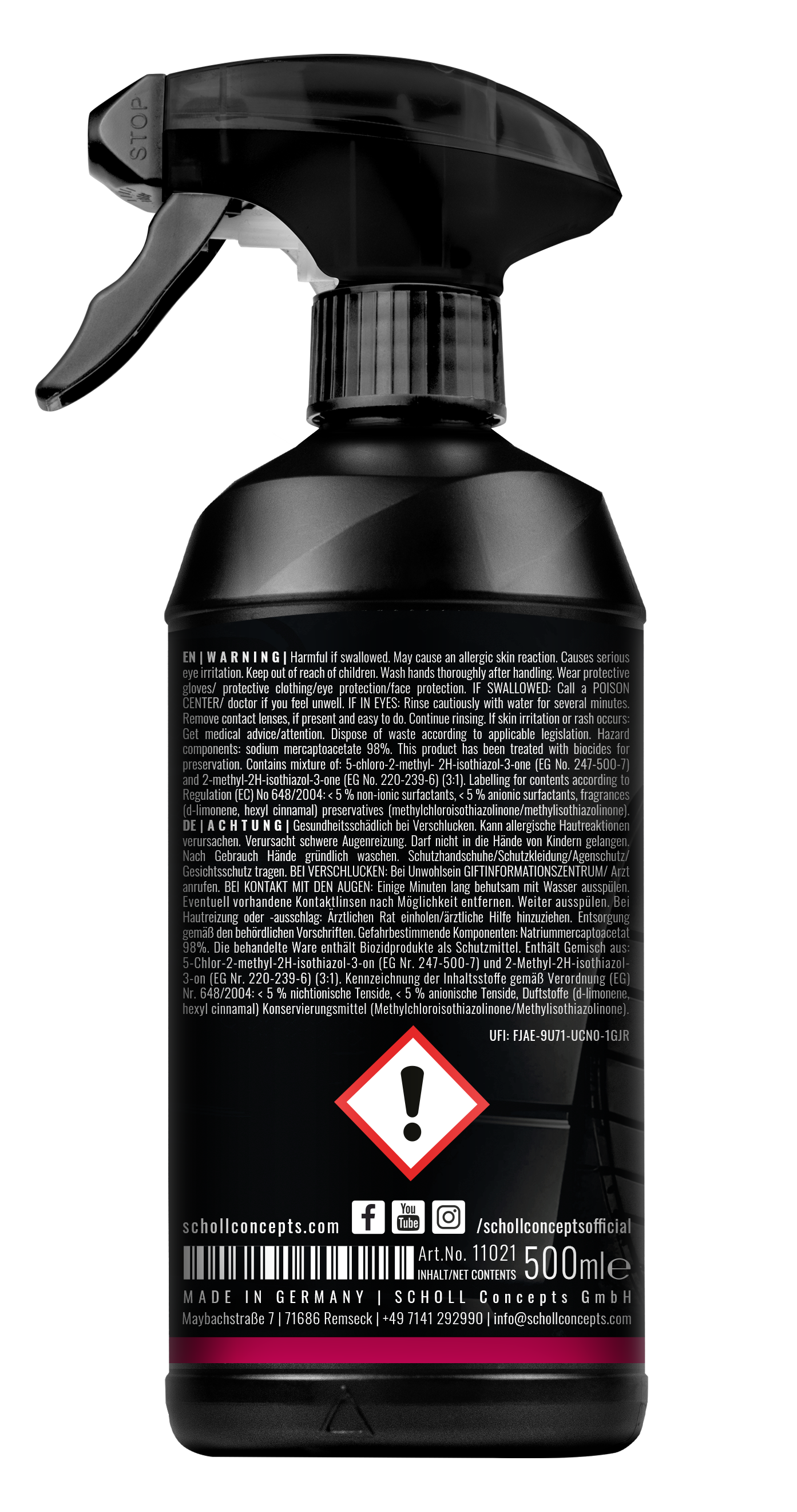 RIM 7 Plus Cleaning-Gel