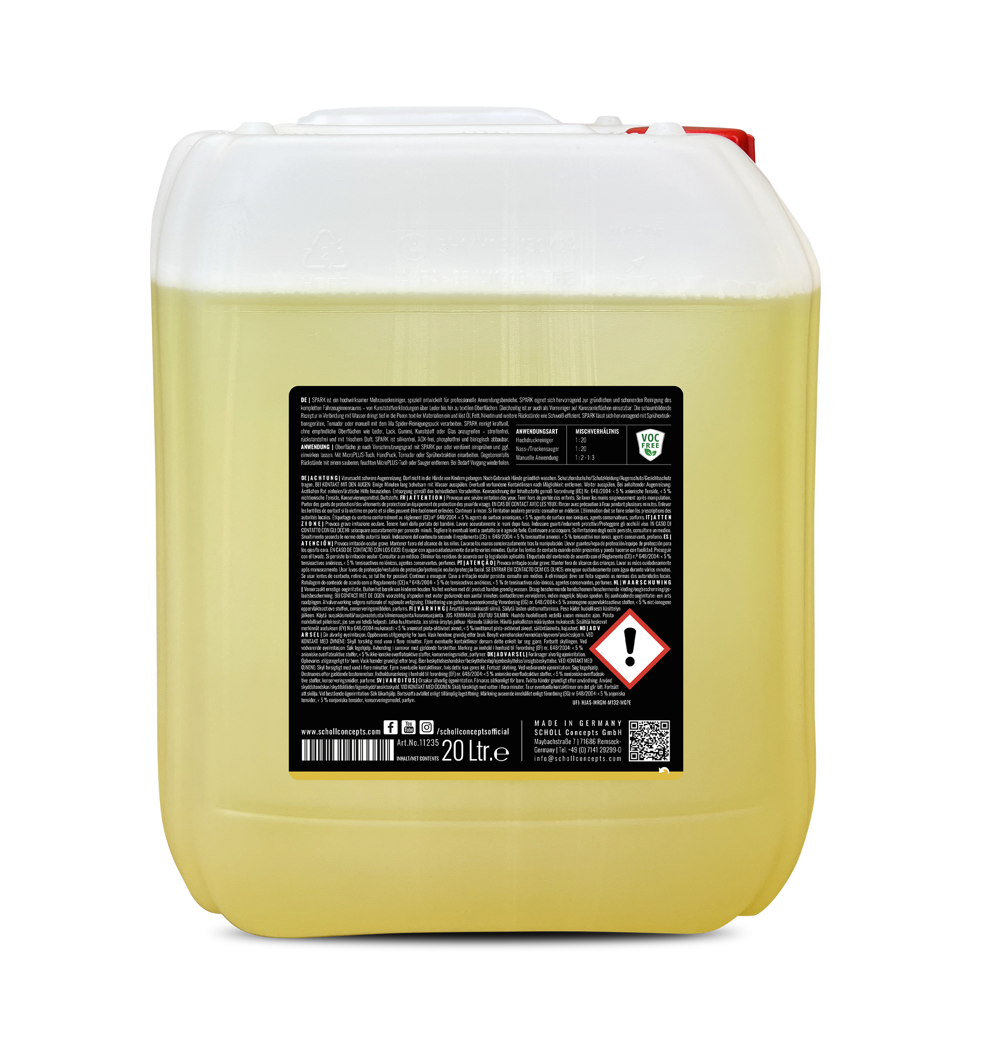 SPARK Multi-Cleaner Concentrate