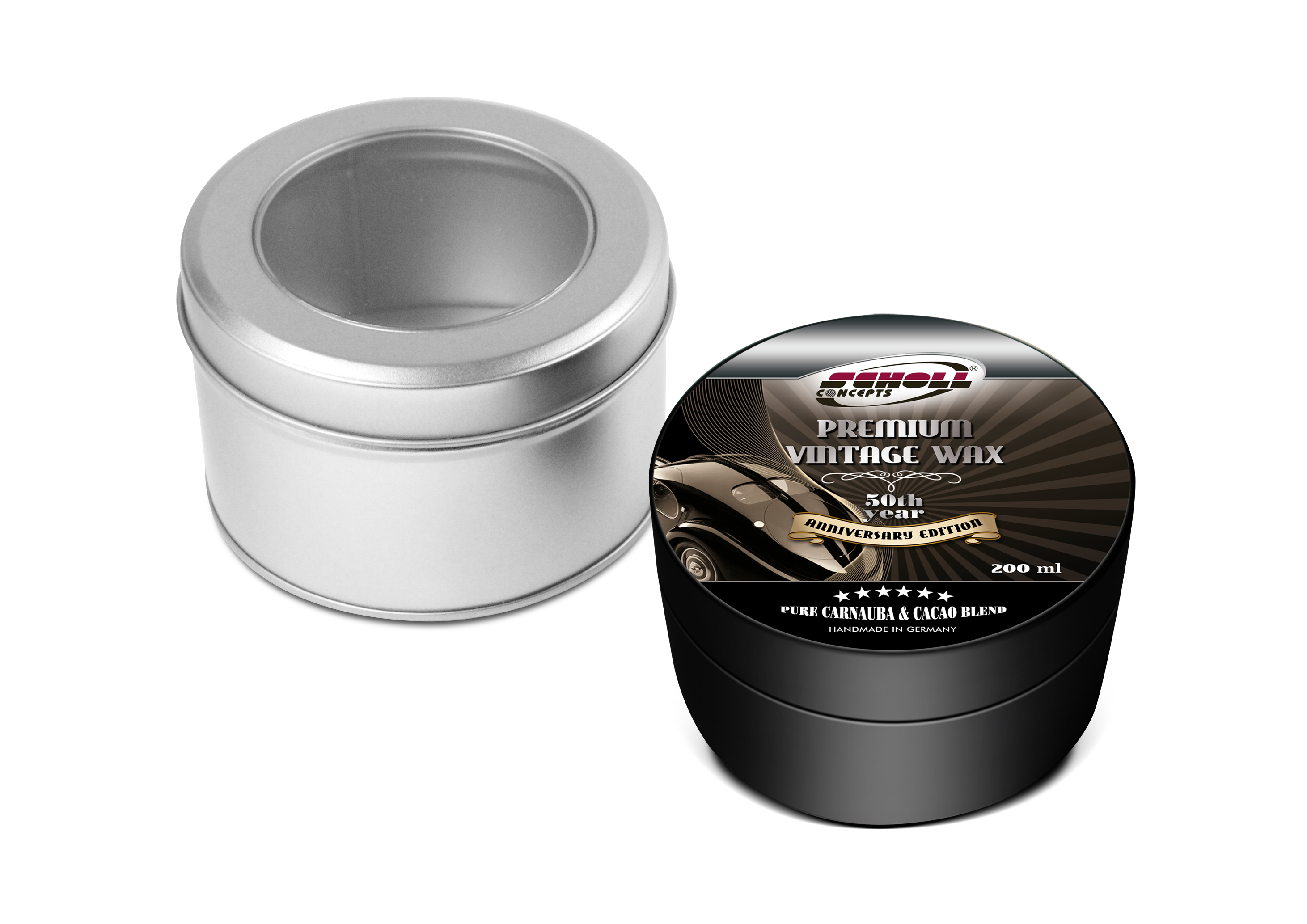 VINTAGE Premium Carnauba Wax