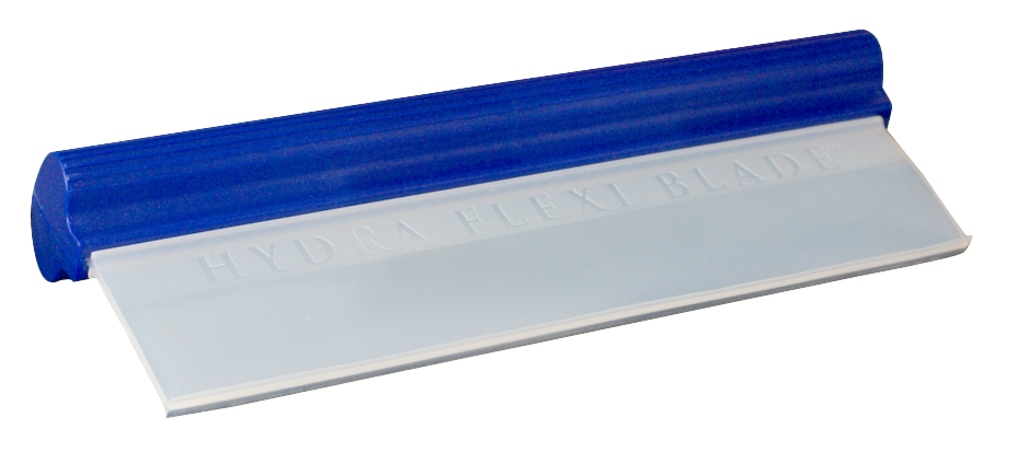 BLADE Wasserabziehlippe 35 cm blau