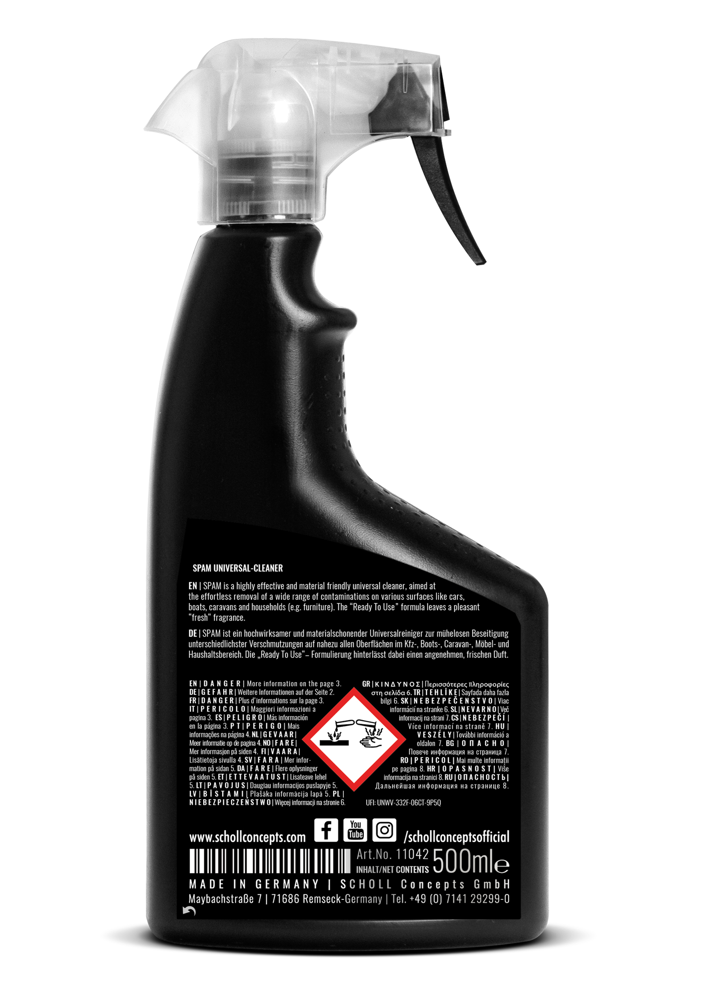 SPAM Universal Cleaner