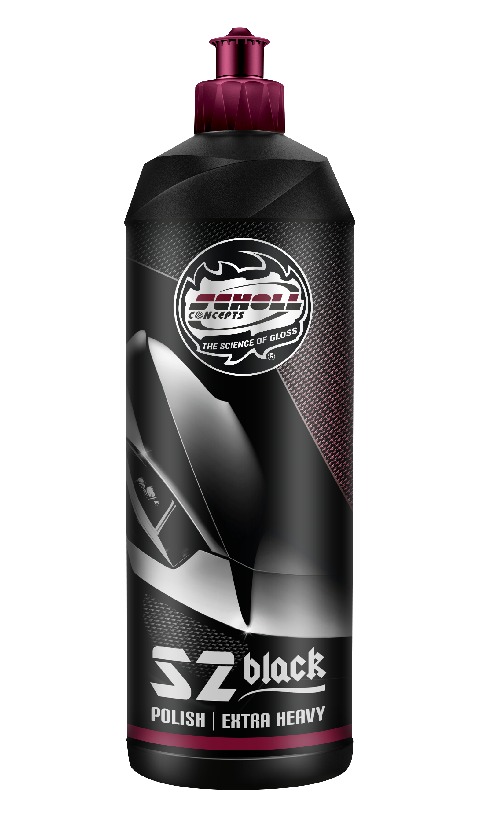 S2 BLACK Extra-Heavy-Cut