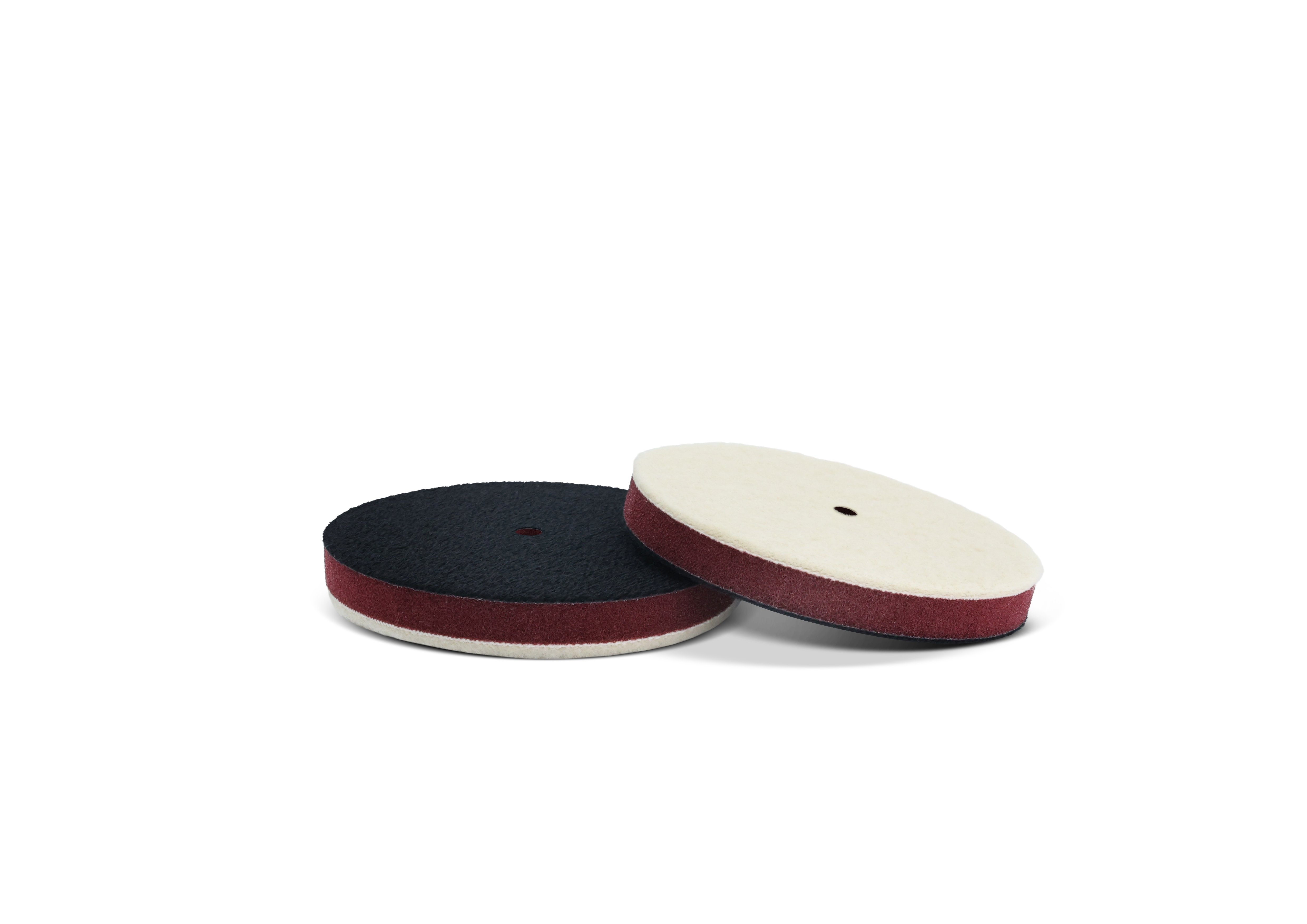 Natural Wool Cutting Pad 75/14mm Natural Wool Cutting Pad 75/14mm