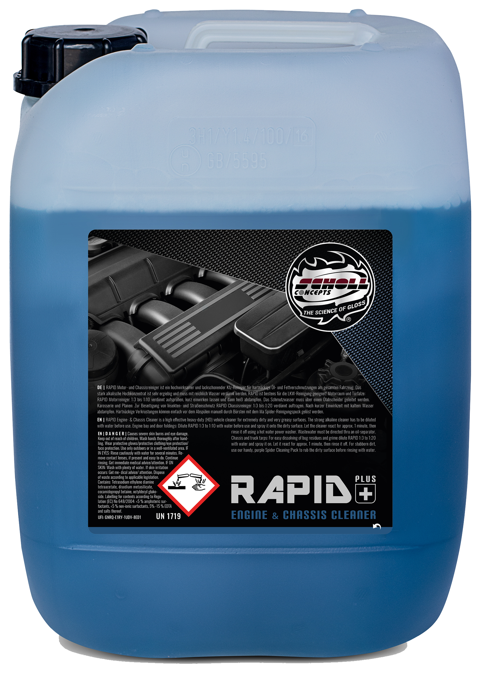 RAPID Engine & Chassis Cleaner RAPID Engine & Chassis Cleaner