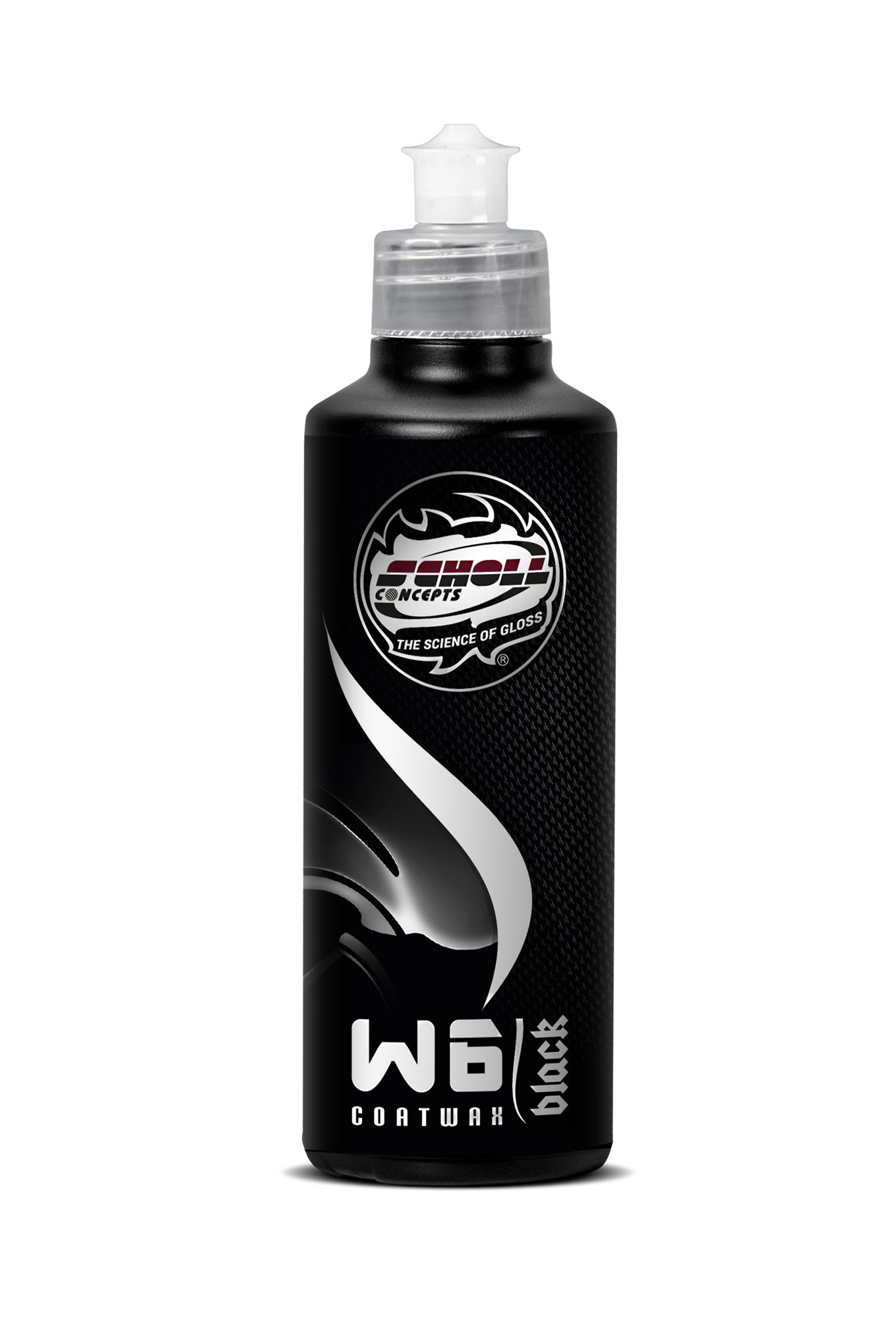 W6 BLACK Coatwax