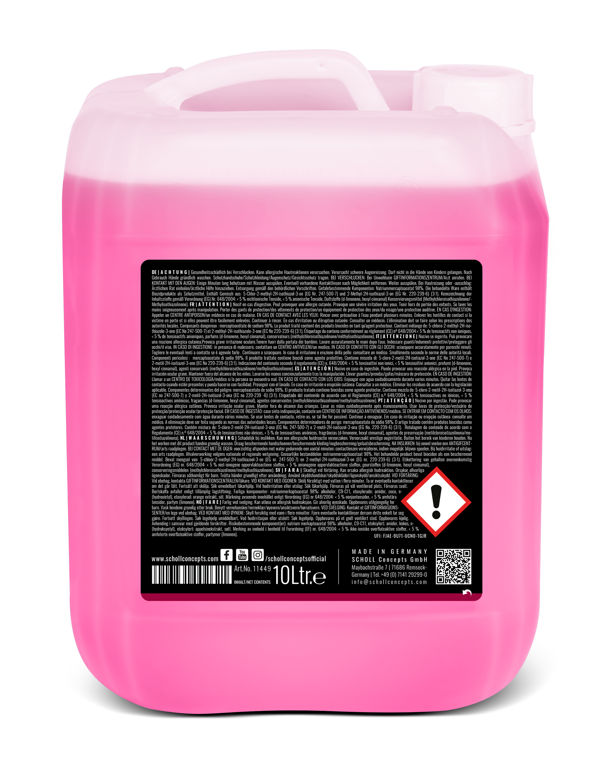 RIM 7 Plus Cleaning-Gel