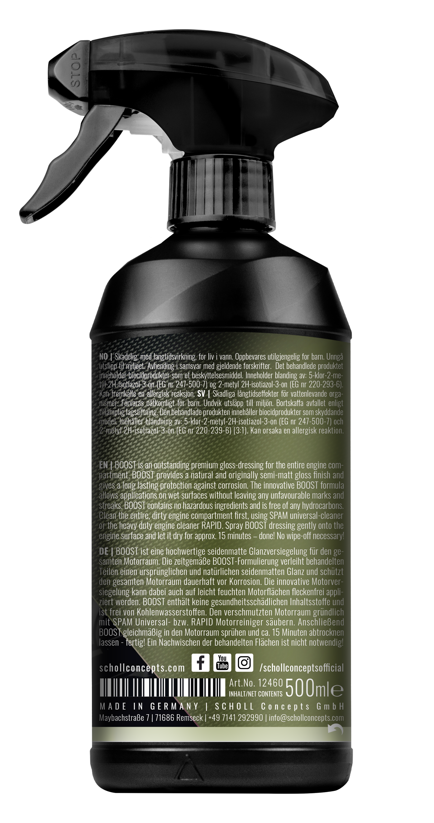 BOOST Engine Dressing