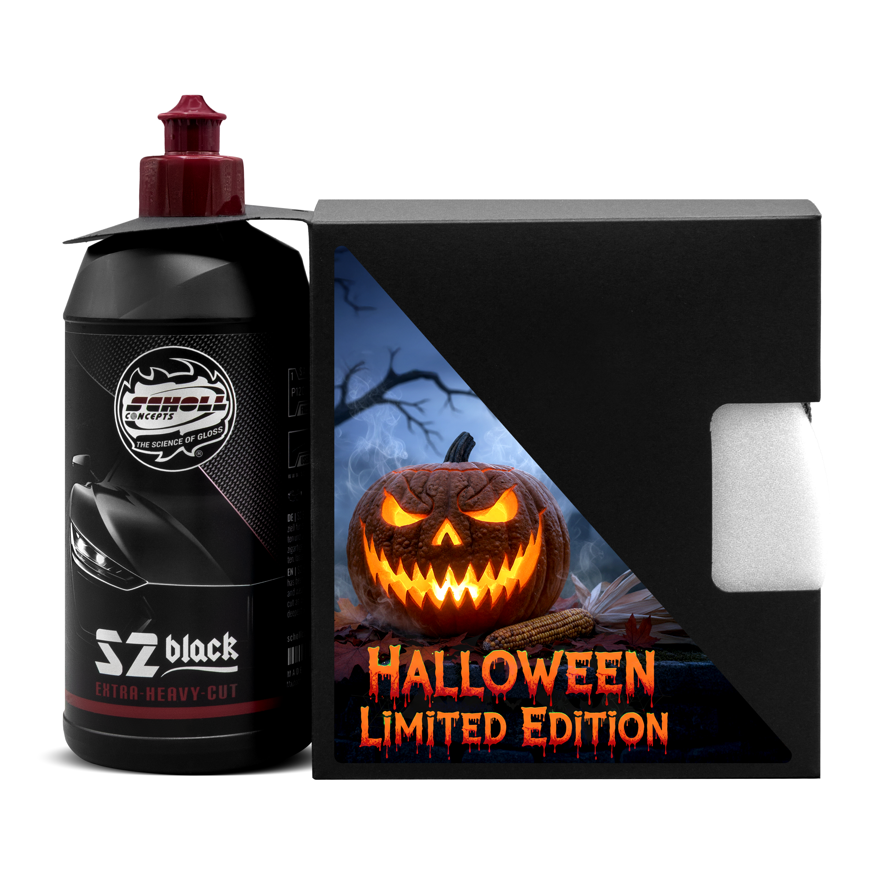 S2 Black Extra-Heavy-Cut | Polish & Pad Bundle-Box