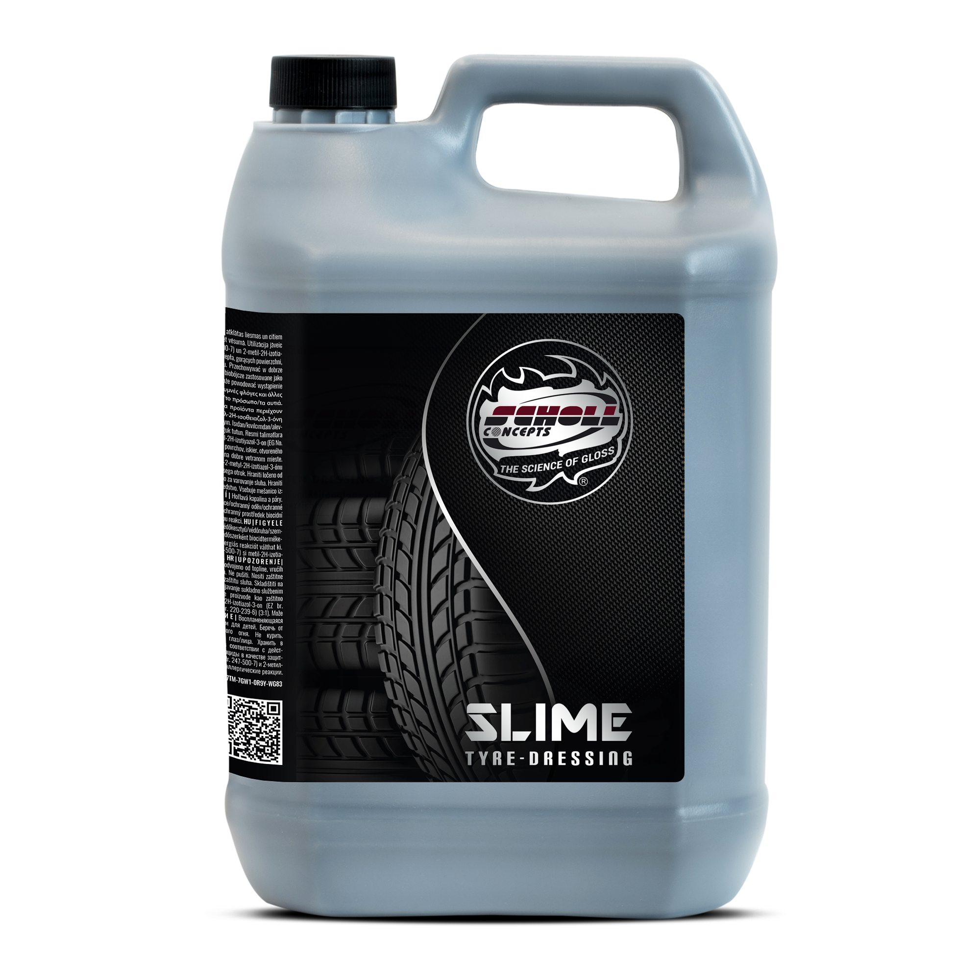 SLIME Tire Dressing Gel 5 Ltr.