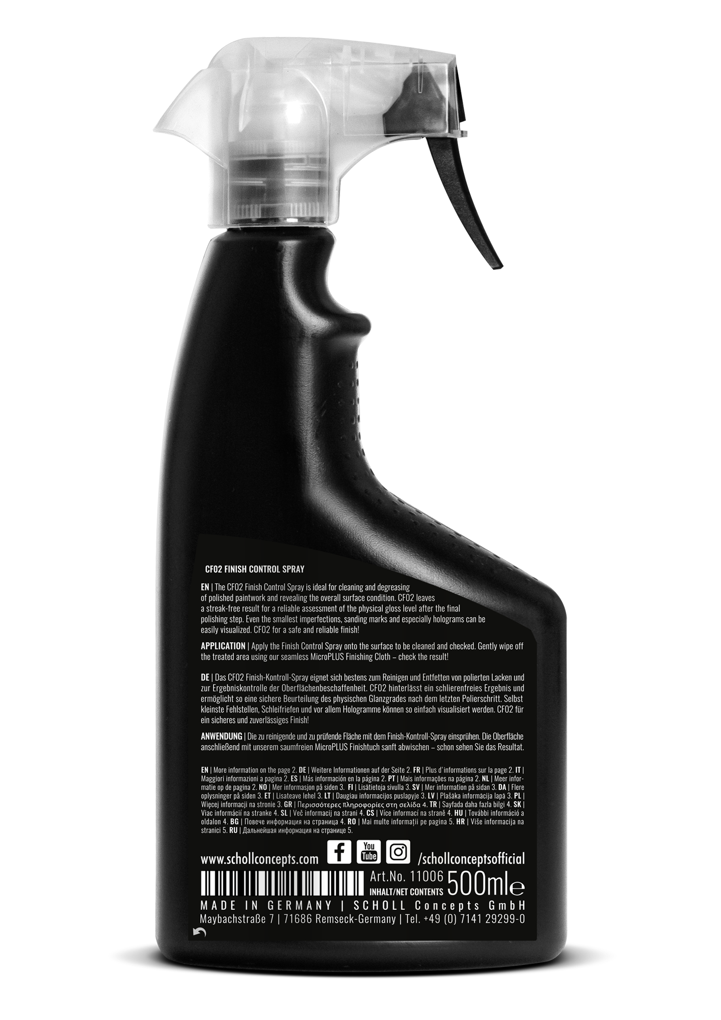 CLAY&FINISH Fluid 5 Ltr.