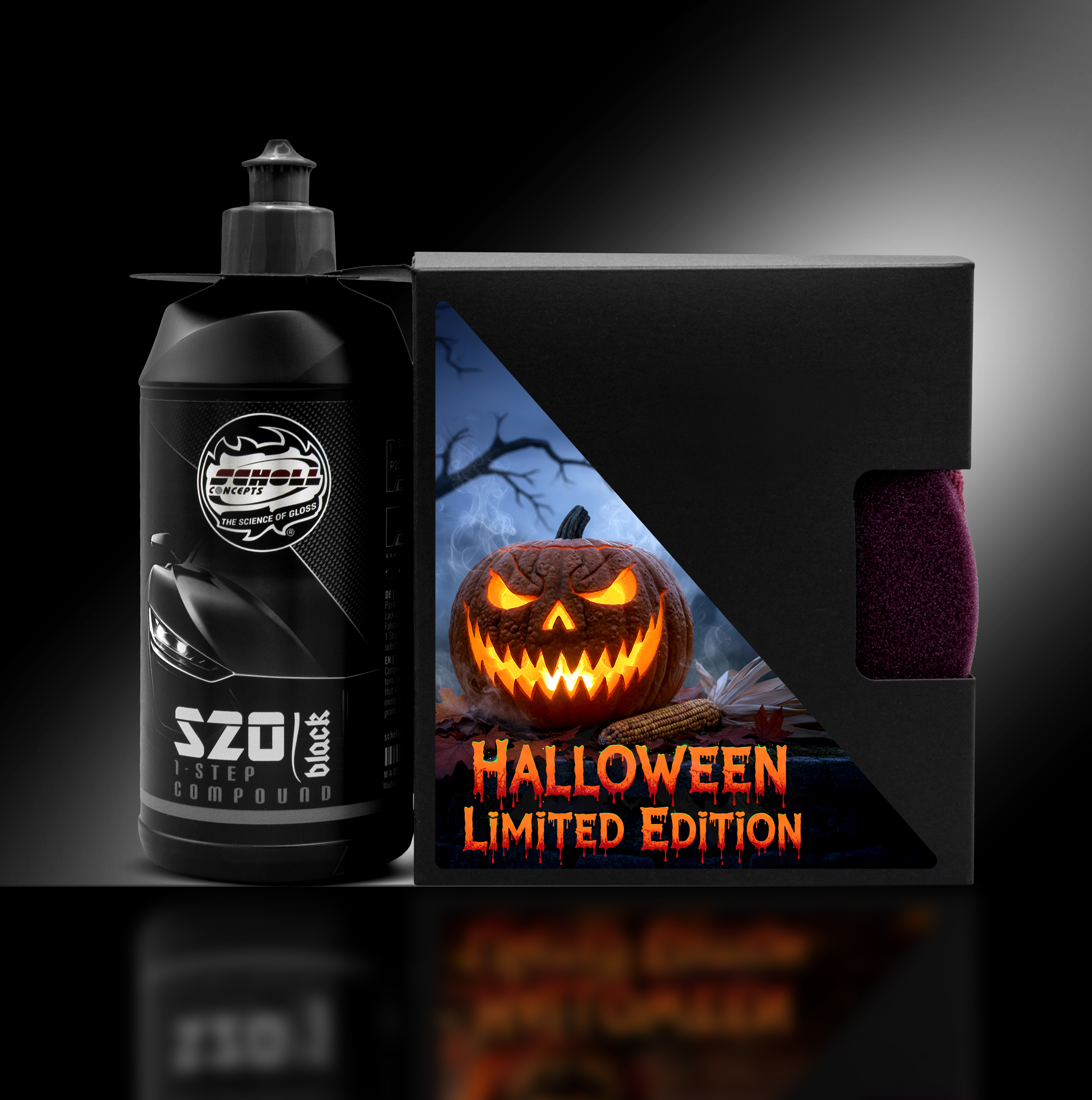 S20 Black 1-Step Compound | Polish & Pad Bundle-Box S20 Black 1-Step Compound | Polish & Pad Bundle-Box