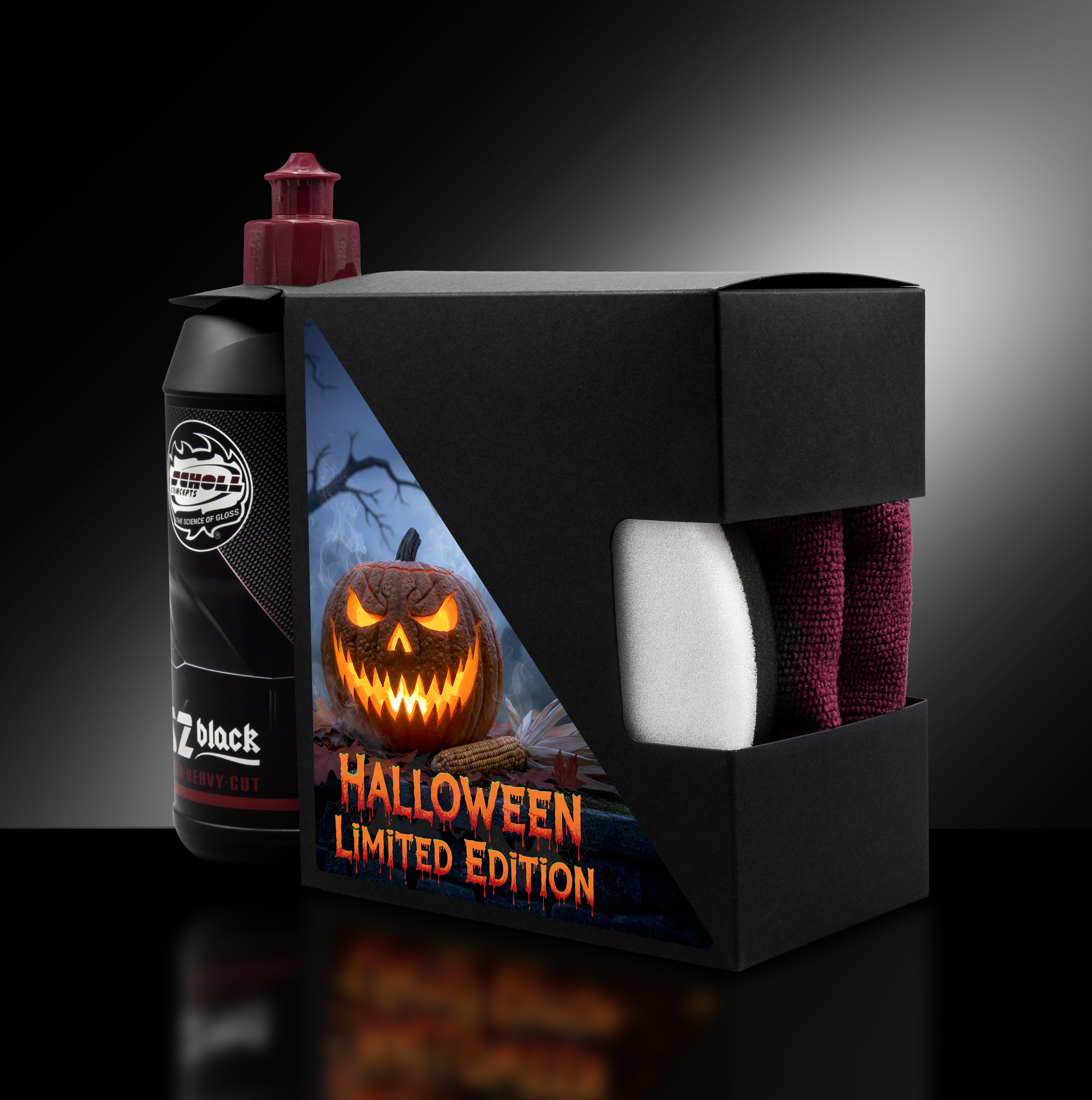 S2 Black Extra-Heavy-Cut | Polish & Pad Bundle-Box S2 Black Extra-Heavy-Cut | Polish & Pad Bundle-Box