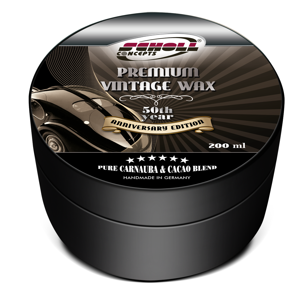 VINTAGE Premium Carnauba Wax