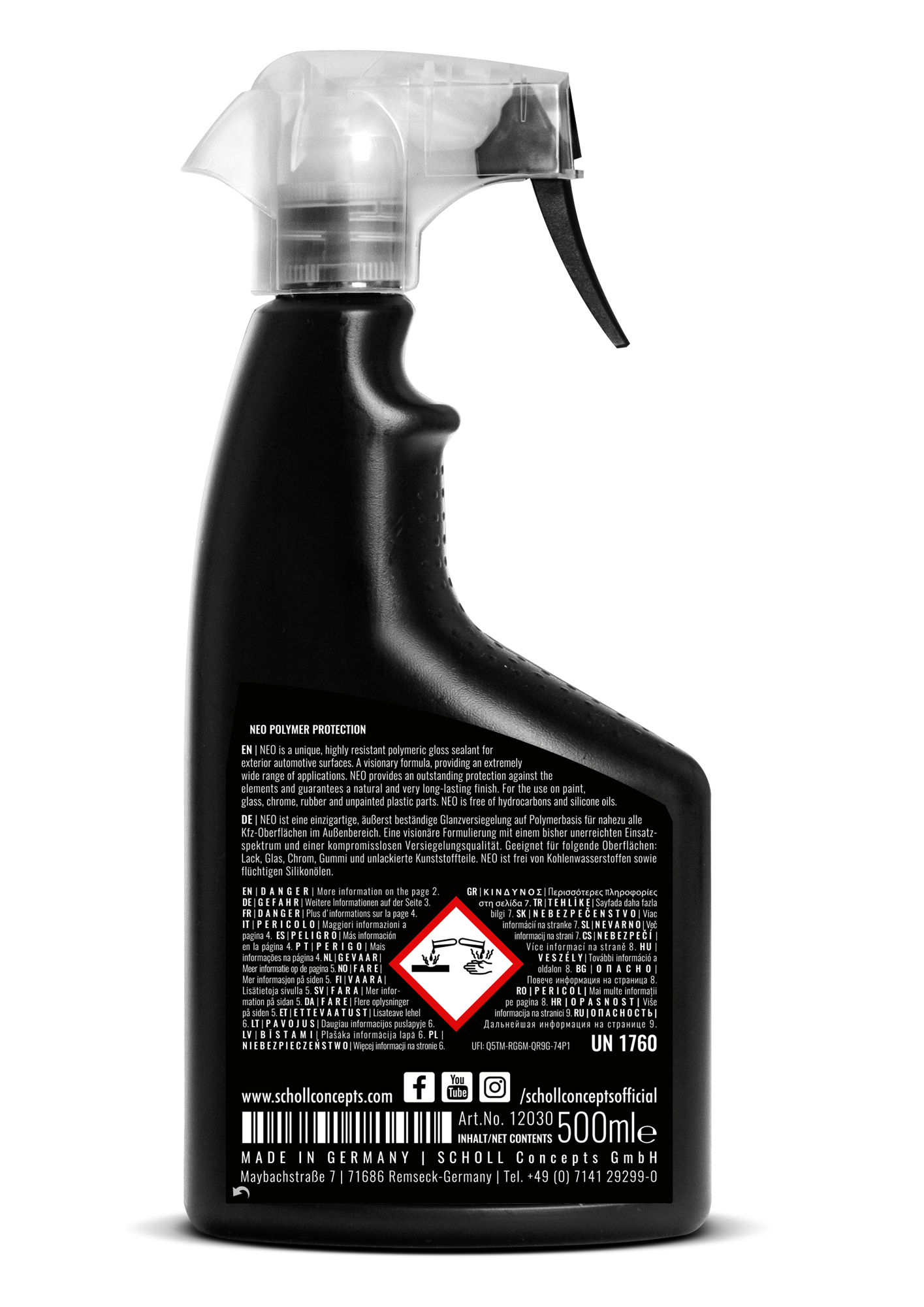 RIM 7 Rim Cleaning Gel 500 ml