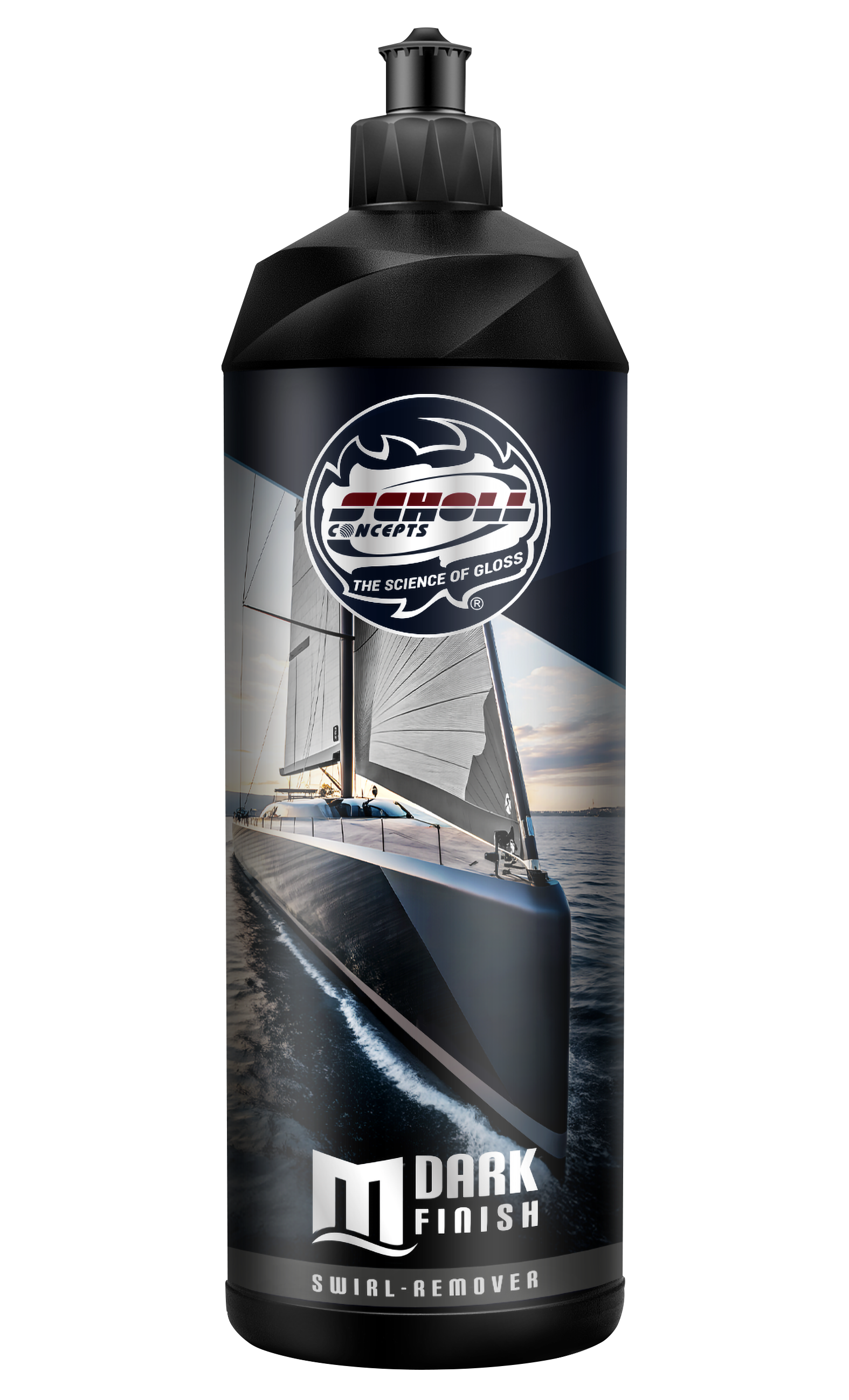 M - Dark Finish | Boat Polish Fine-Cut