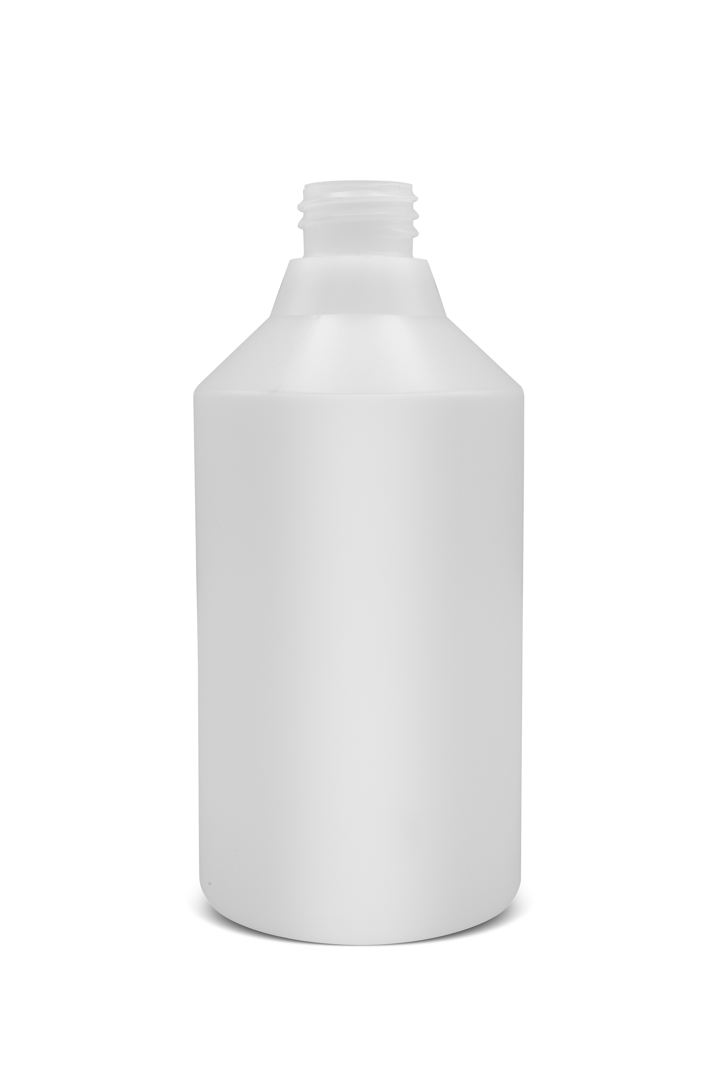 Sprayer-bottle 500 ml semi-transparent