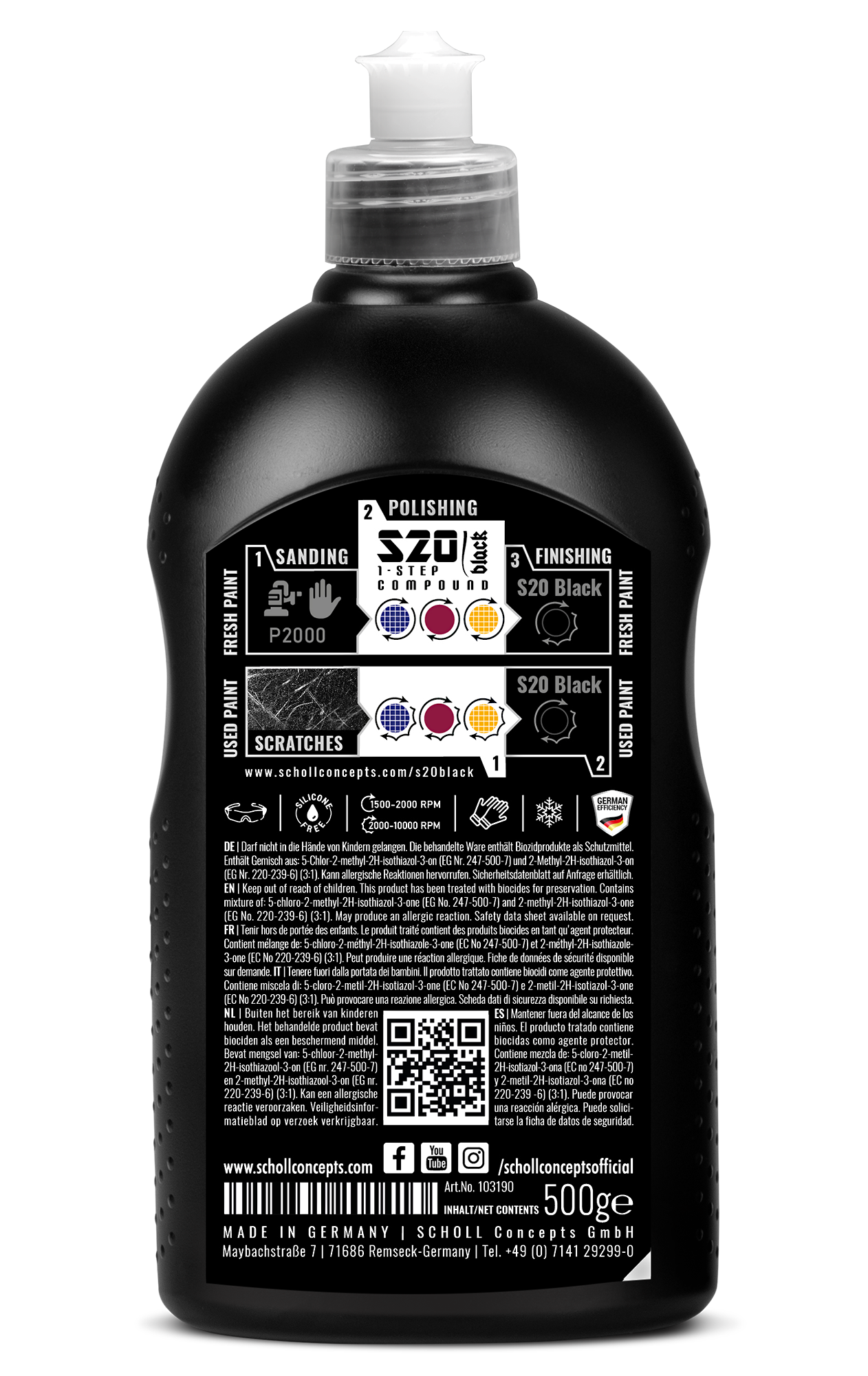 S20 BLACK 1-Step Compound