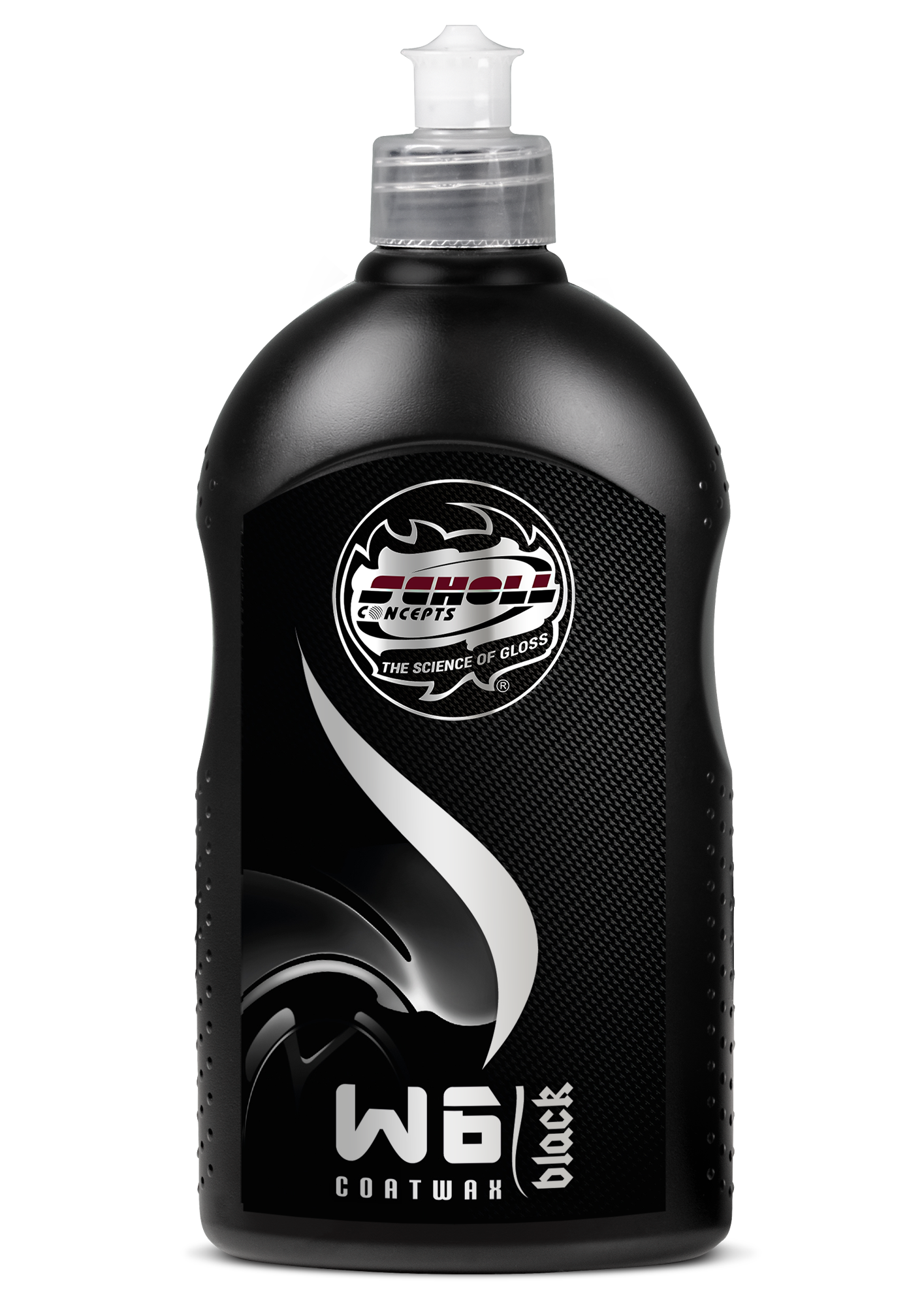 W6 BLACK Coatwax