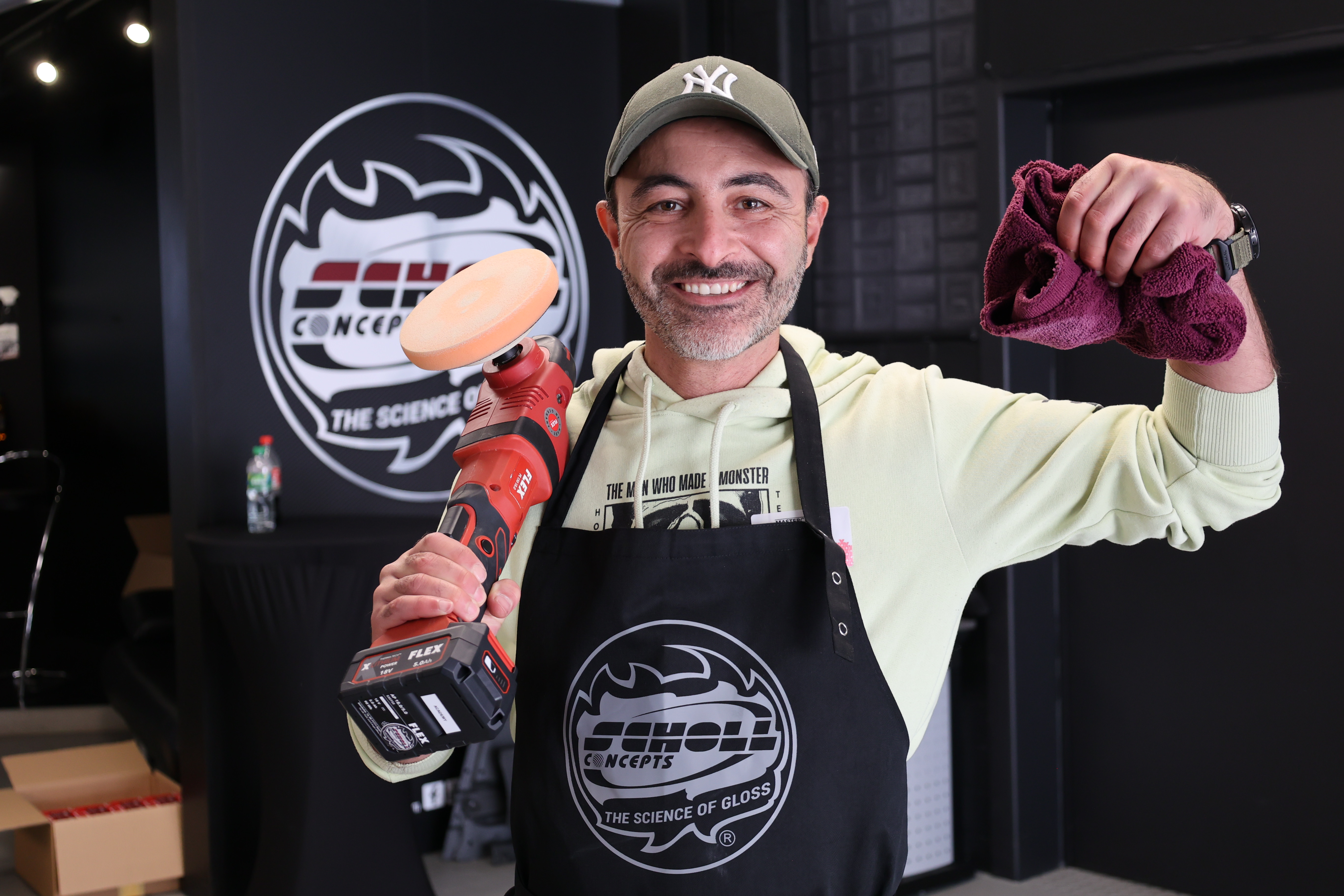 MASTERCLASS Detailing Academy mit FLEX | eintägig