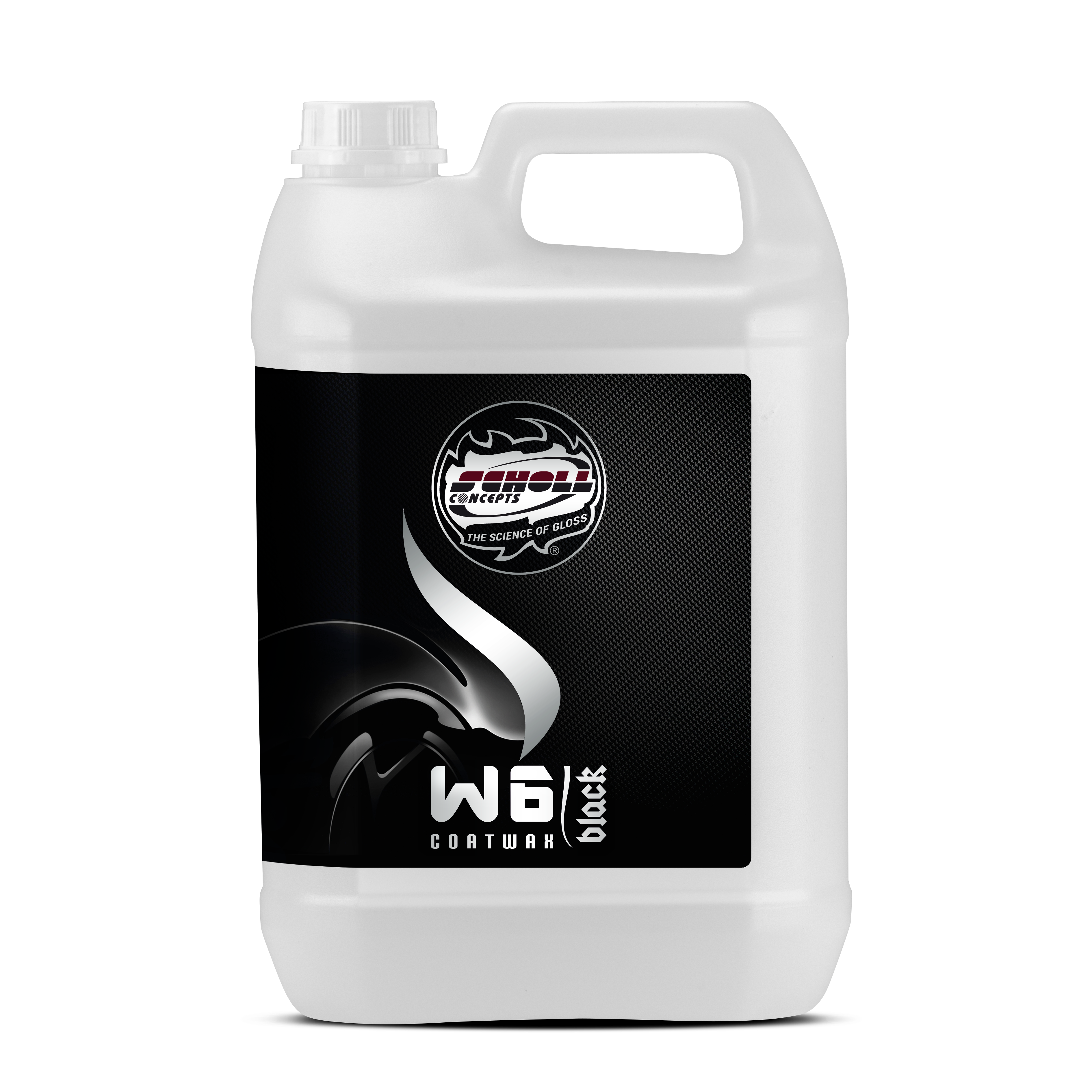 W6 BLACK Coatwax 5 Ltr.