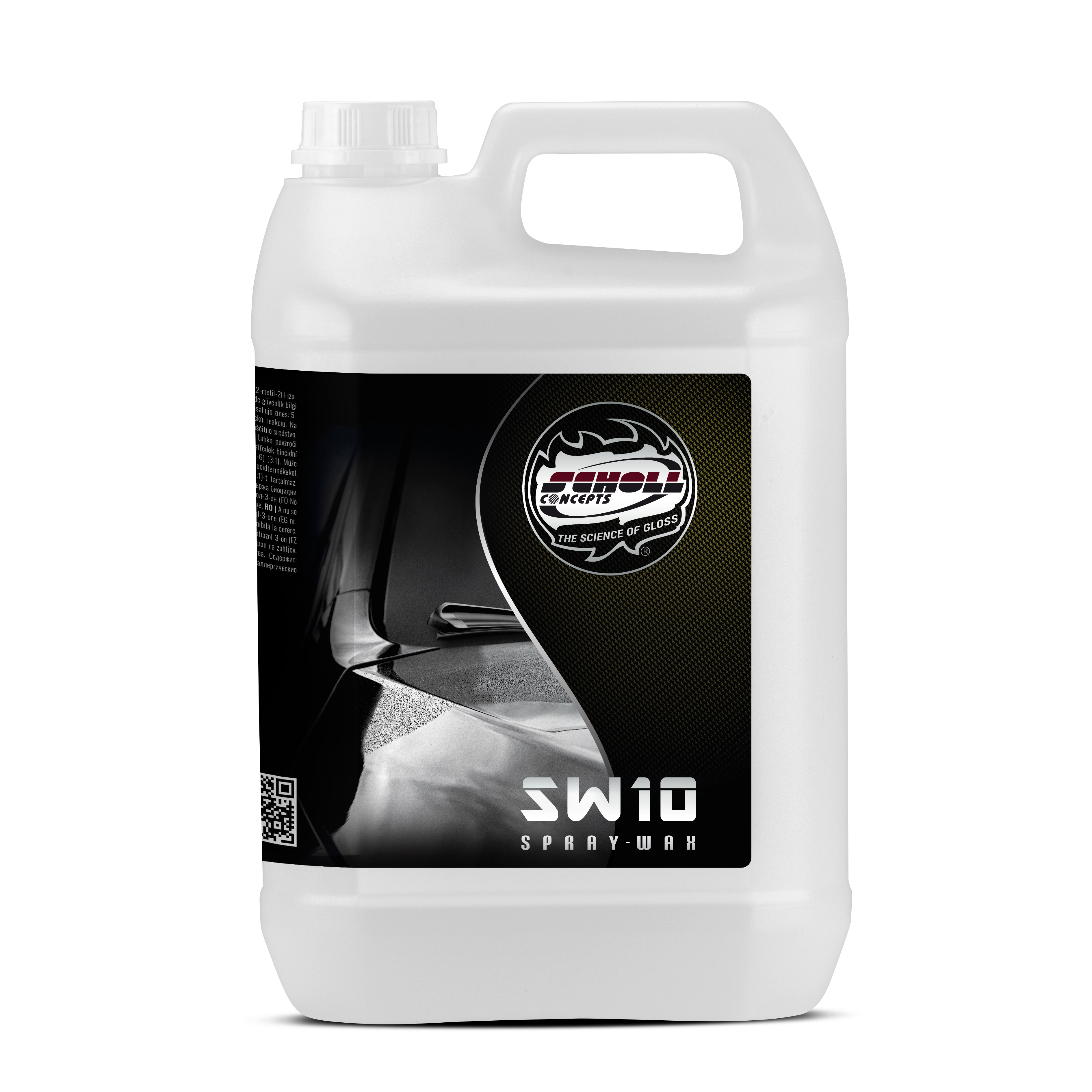 SW10 FinalFinish Spray Wax 5 Ltr.