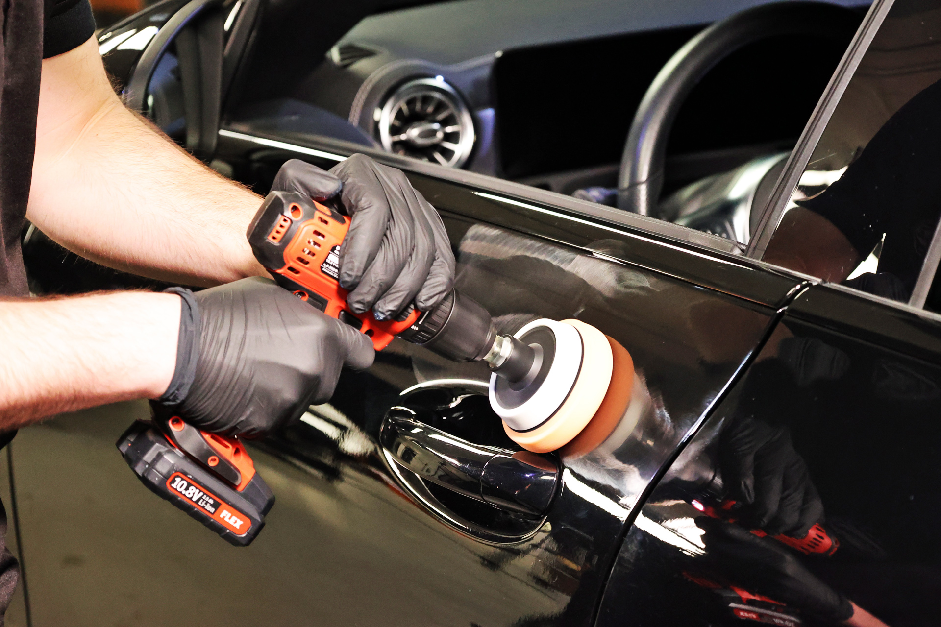 Scratch Remover Set 100g - S2 Black Scratch Remover Set 100g - S2 Black