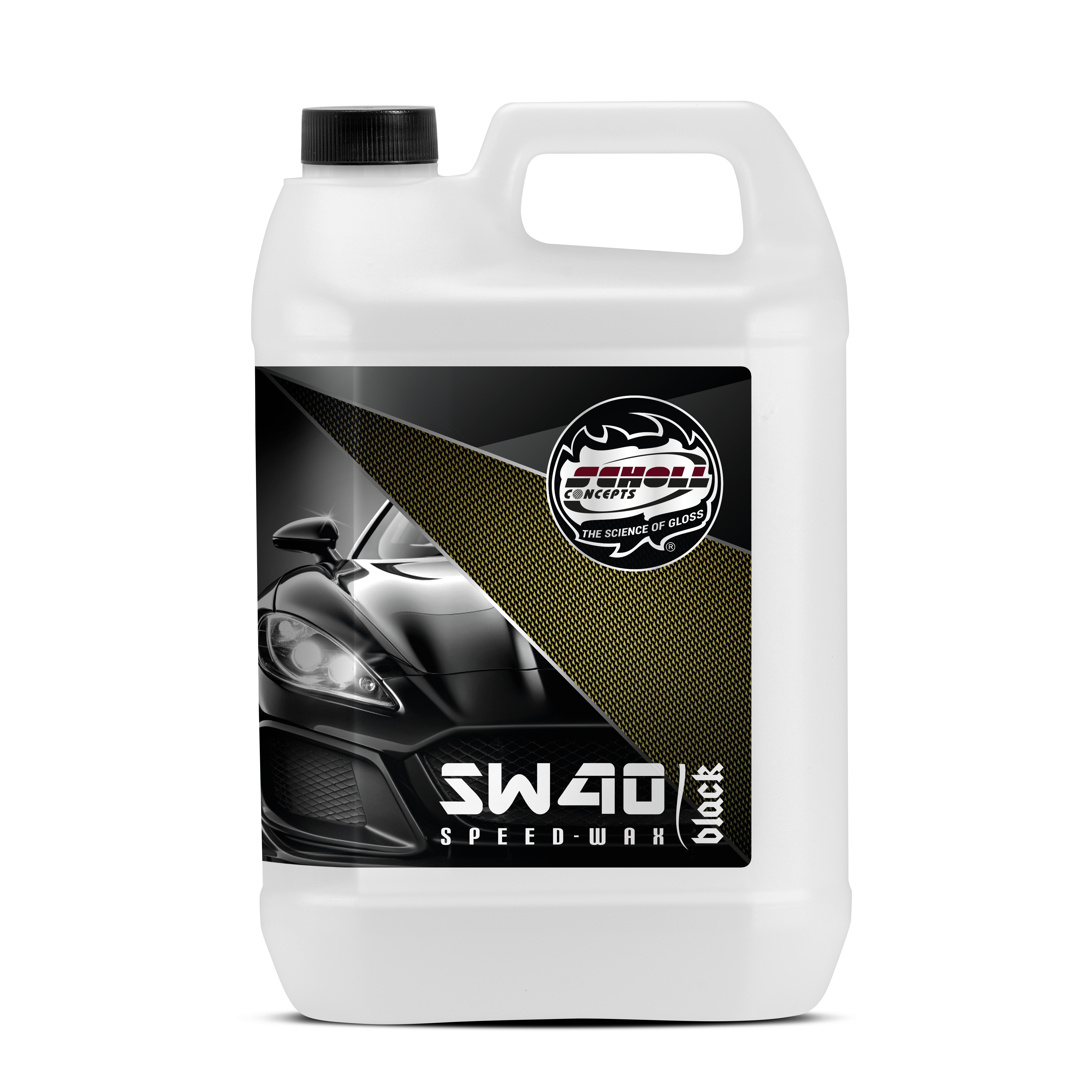 SW40 BLACK Speed-Wax
