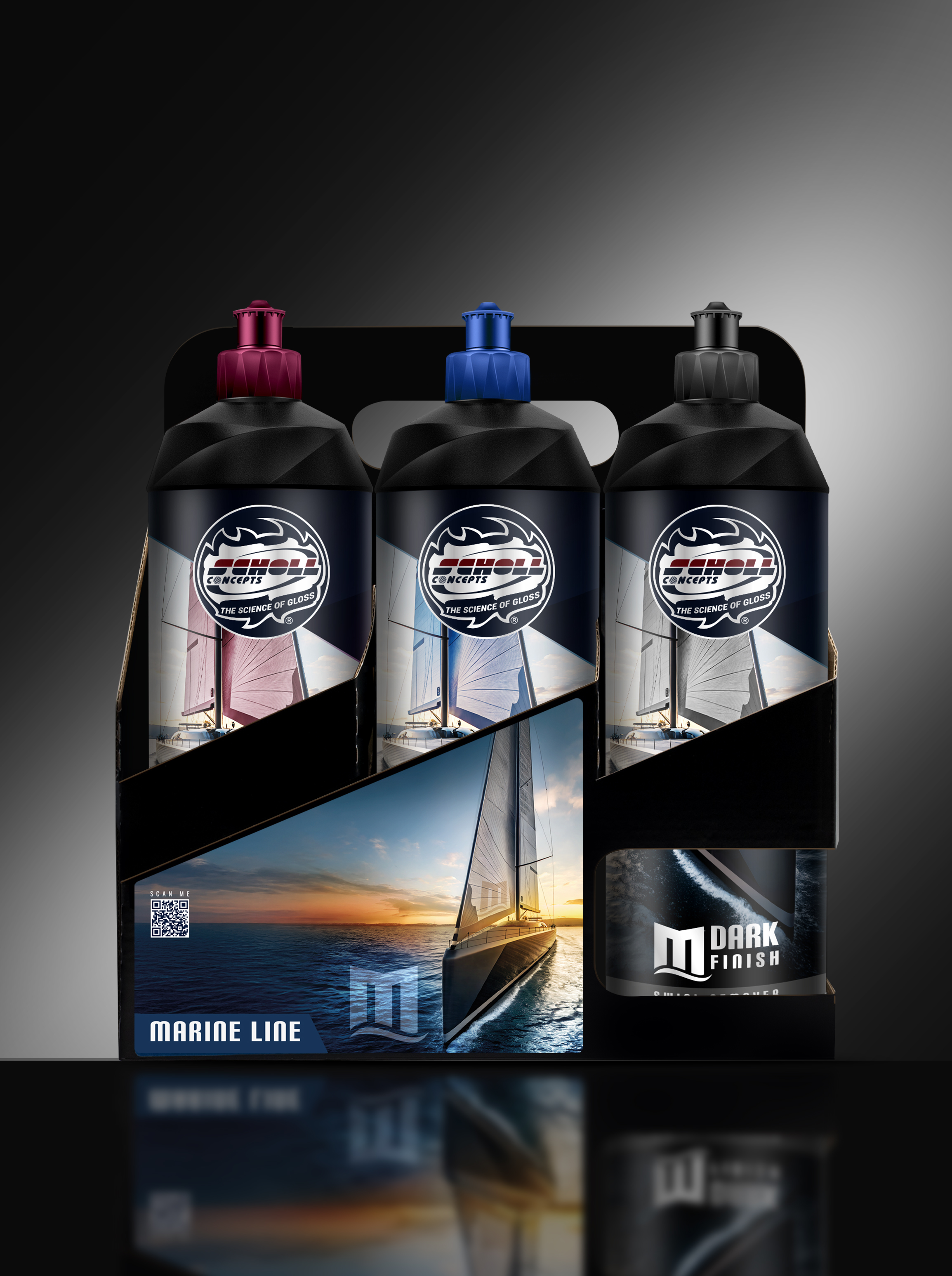 Sixpack-Set | Marine Line Sixpack-Set | Marine Line
