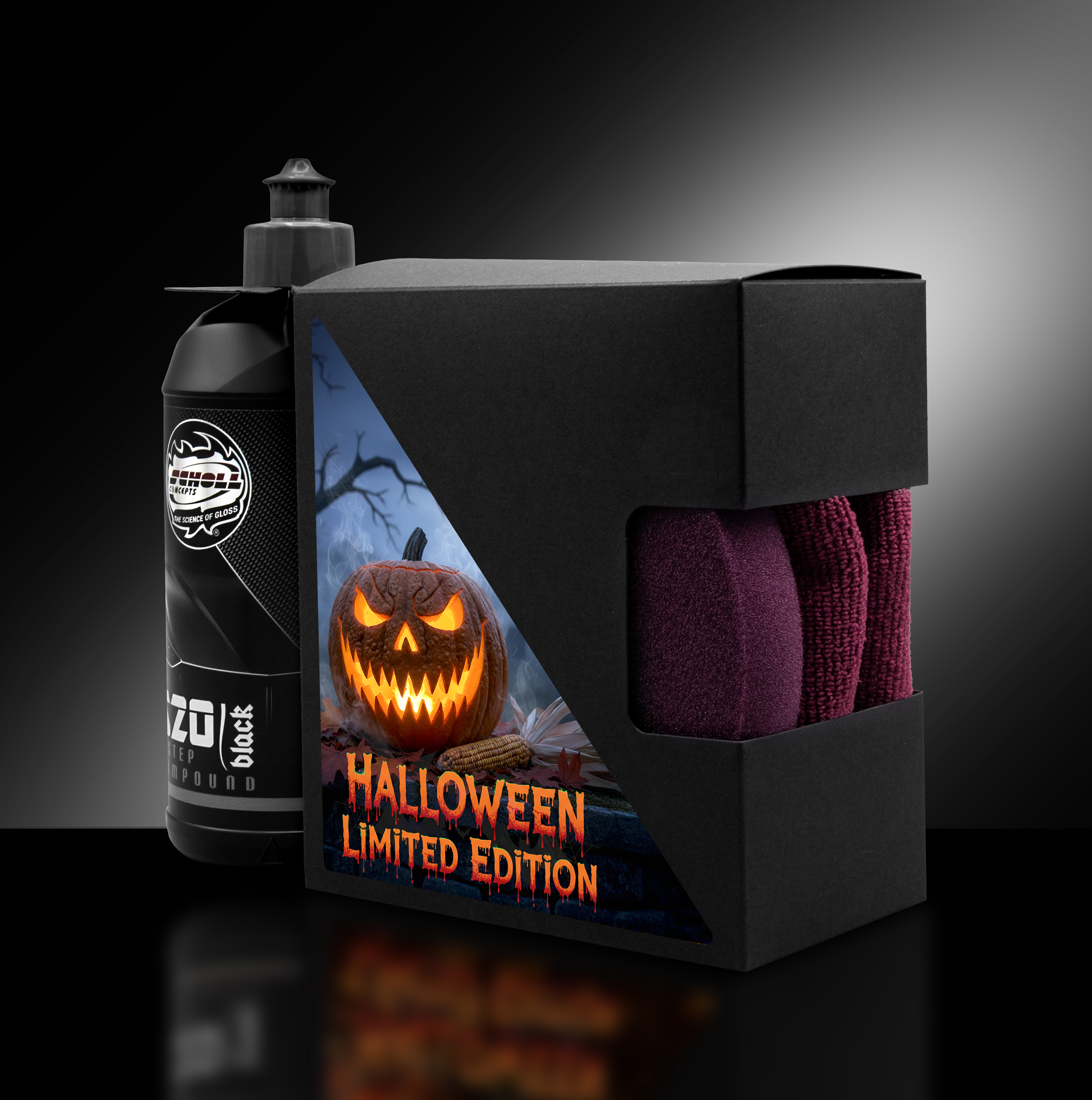 S20 Black 1-Step Compound | Polish & Pad Bundle-Box S20 Black 1-Step Compound | Polish & Pad Bundle-Box