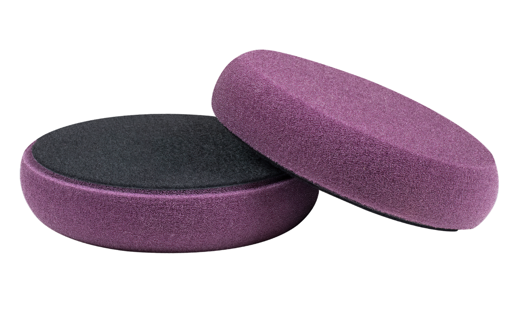 L Polishing Pad 170/25 mm purple