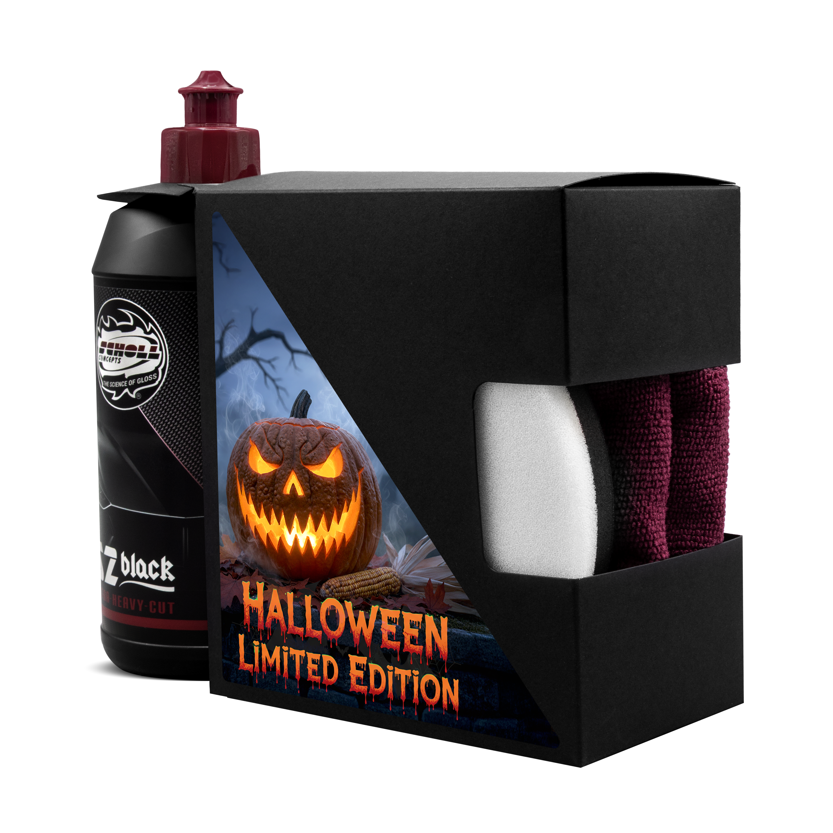 S2 Black Extra-Heavy-Cut | Polish & Pad Bundle-Box S2 Black Extra-Heavy-Cut | Polish & Pad Bundle-Box