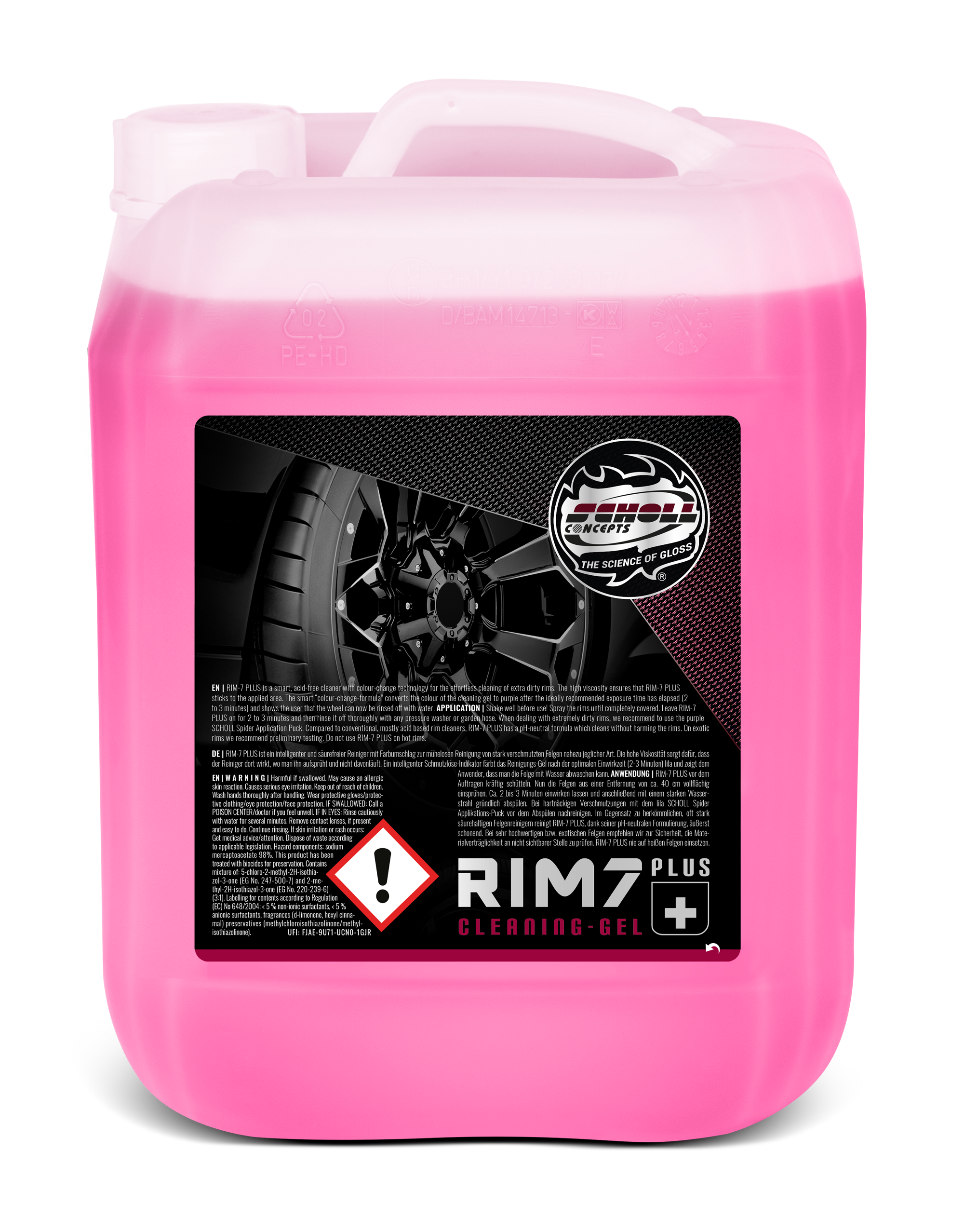 RIM 7 Plus Cleaning-Gel