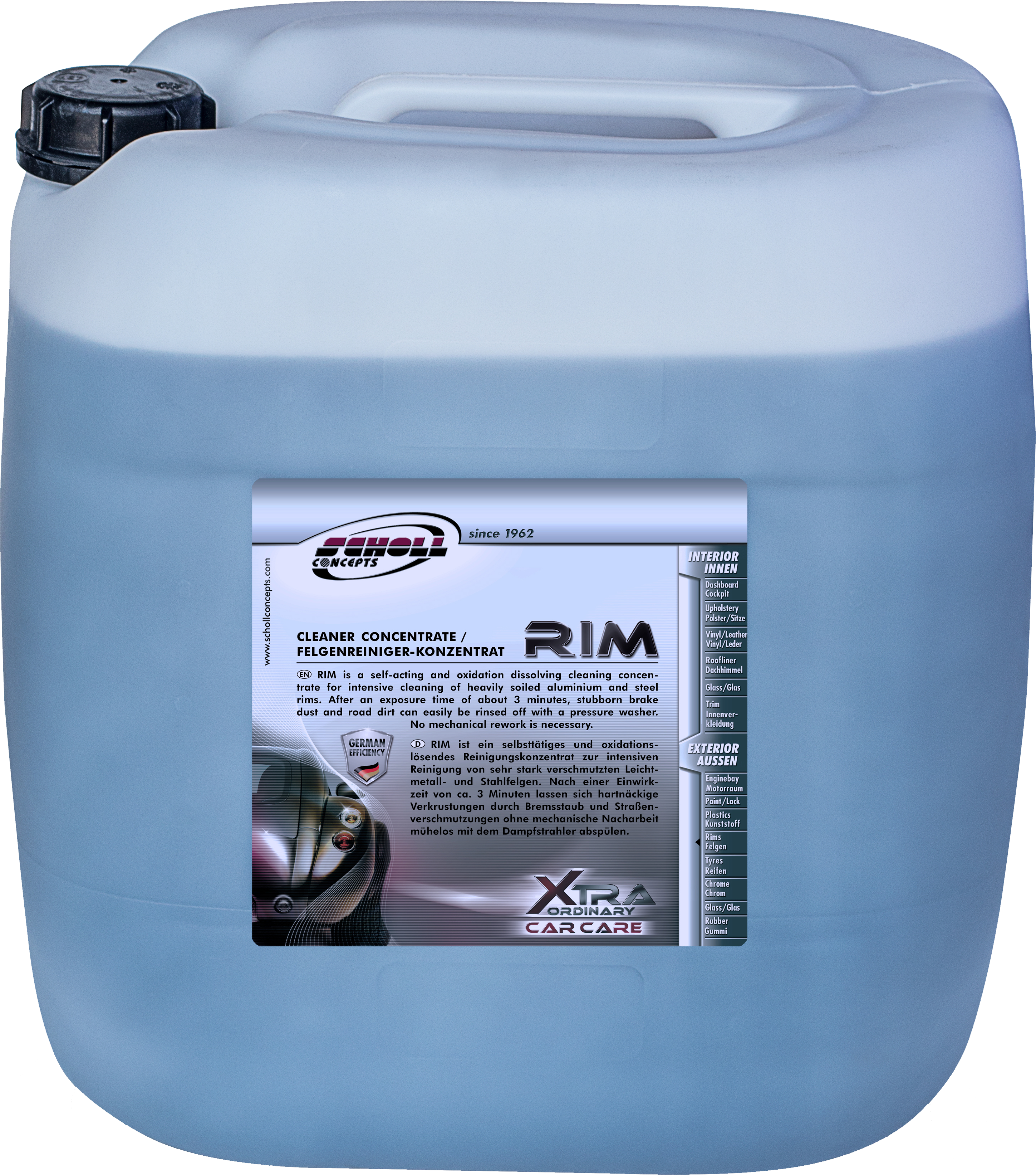 RIM Rim & Tire Cleaner 30 Ltr.