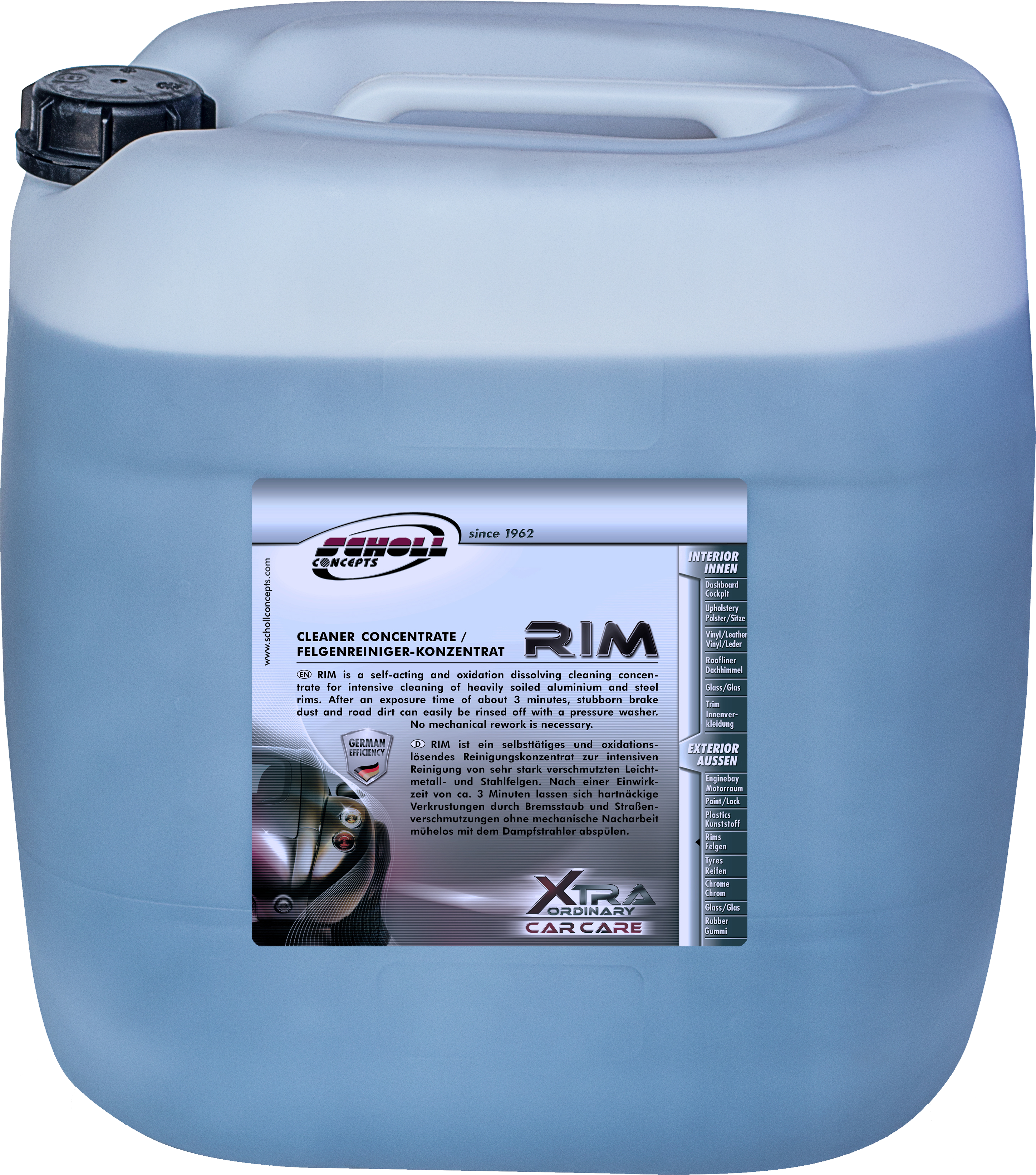 RIM Cleaner Concentrate | 30 Ltr | 11445