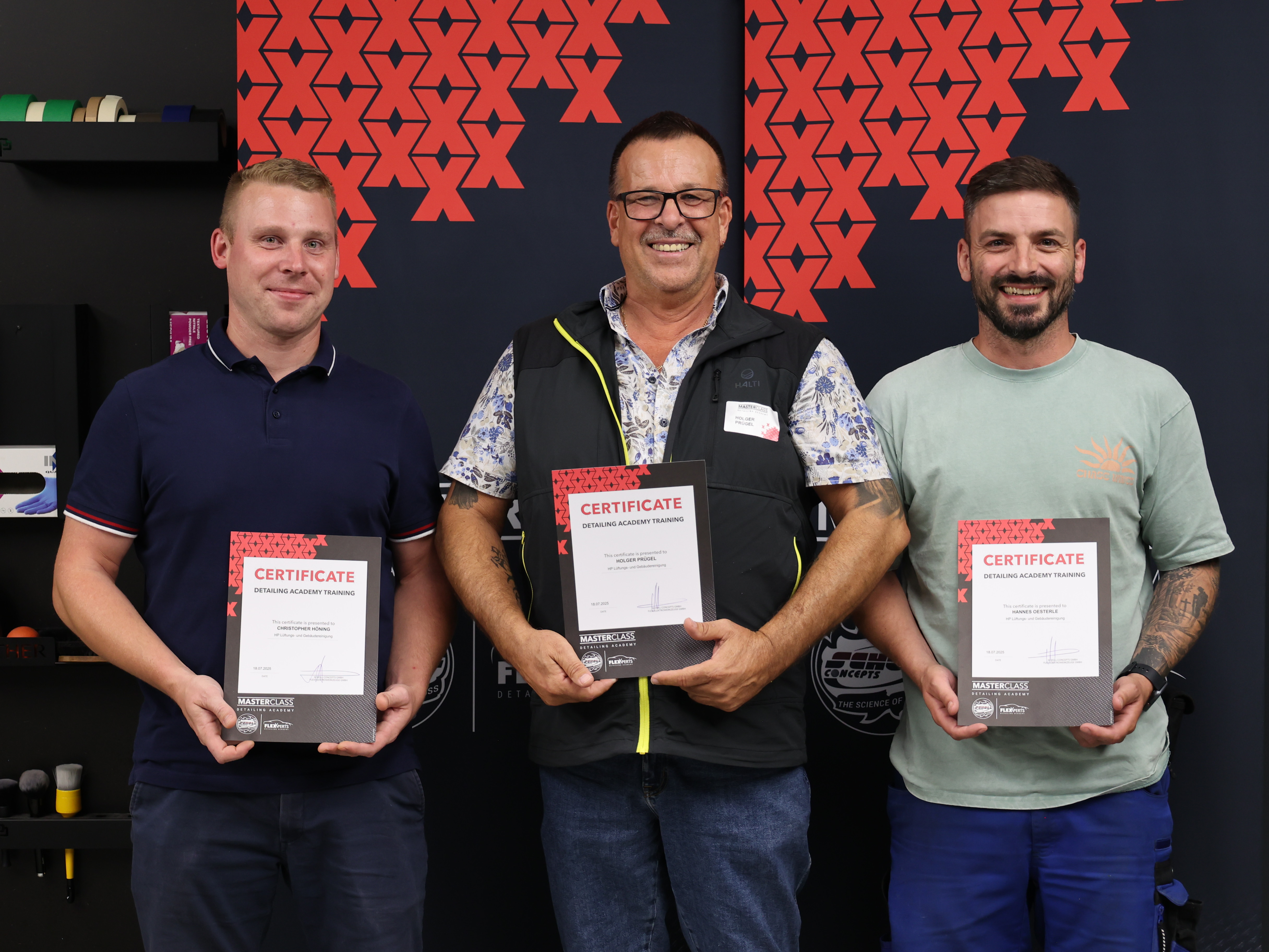 MASTERCLASS Detailing Academy mit FLEX | eintägig