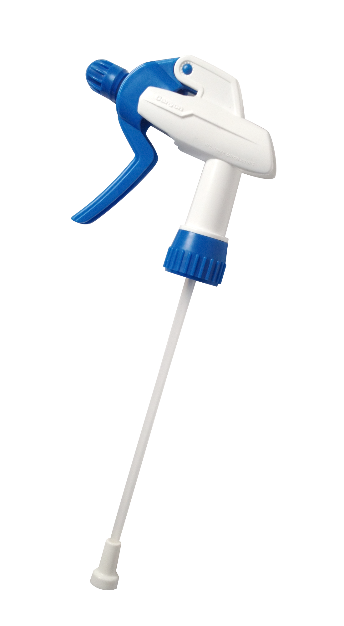 SprÃ¼hkopf sÃ¤urebestÃ¤ndig blau