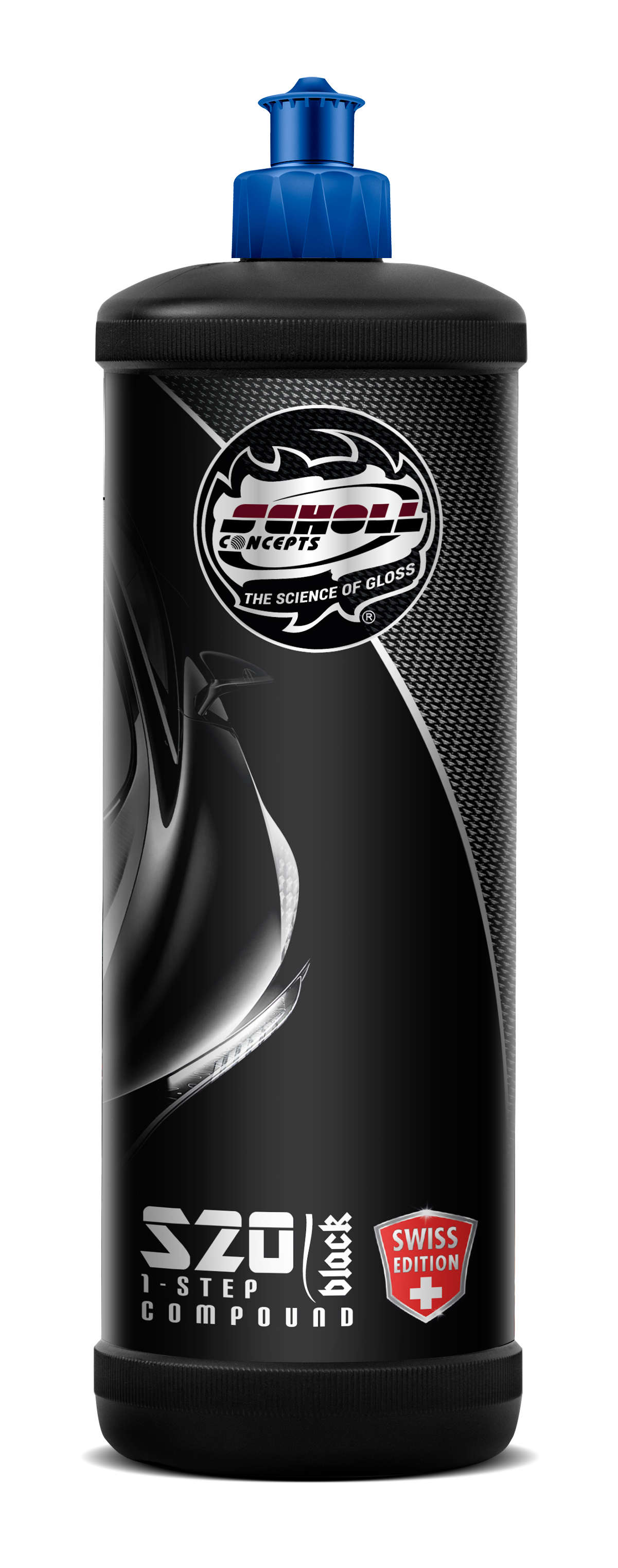 S20 BLACK 1-Step Compound Swiss Edition